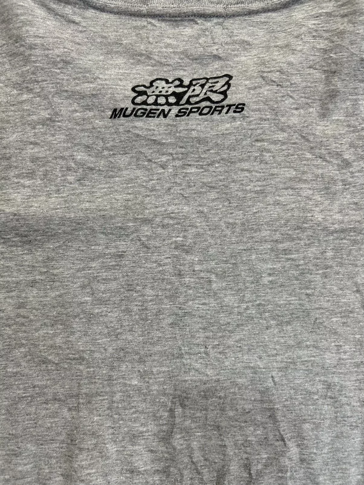Honda Shirts Button Ups Honda mugen Gray