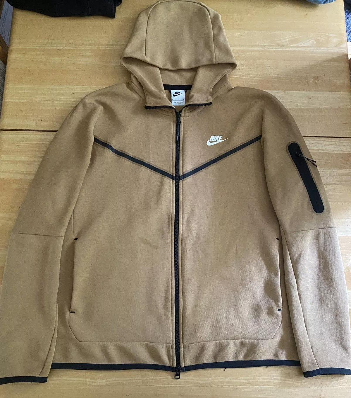 Nike Sweatshirts Hoodies Brown og gen 1 nike tech