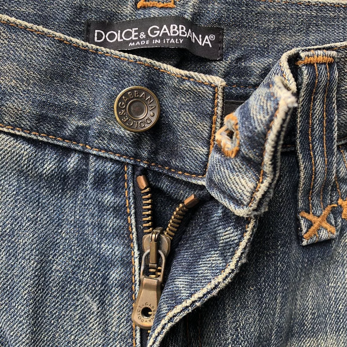 Designer Denim Designer × Dolce & Gabbana Dolce & Gabbana Jeans Blue