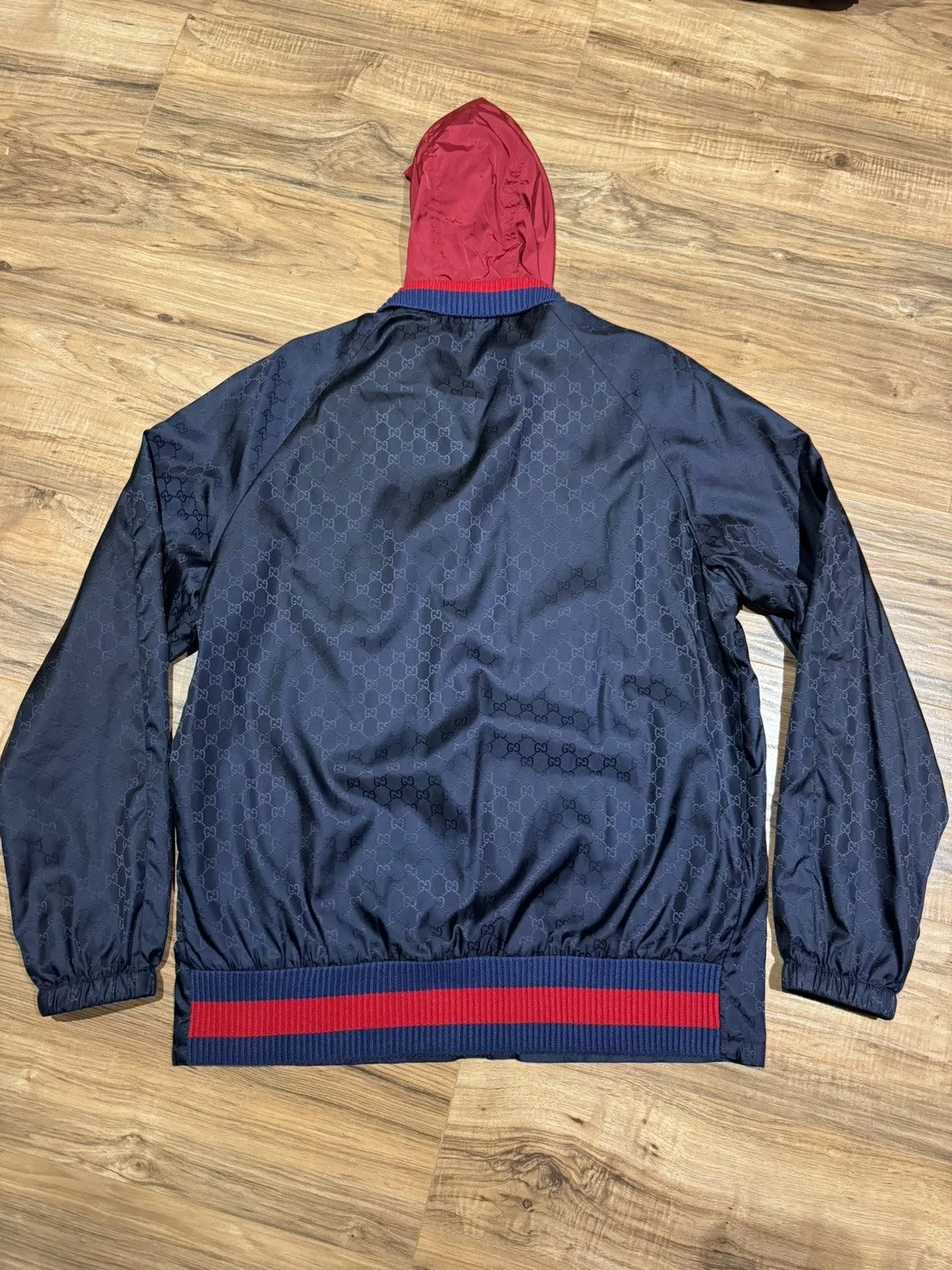 Gucci Raincoats Gucci jacket Black