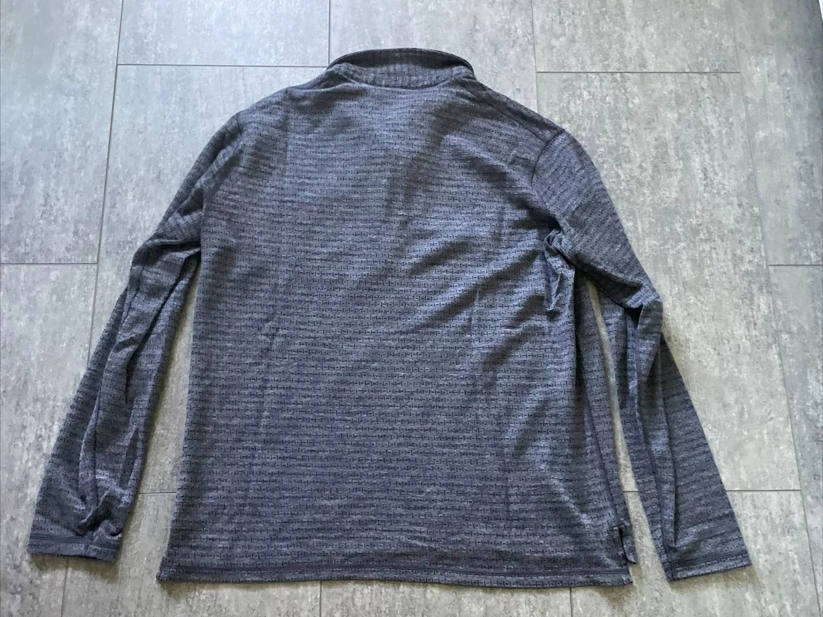 Smartwool Polos Smartwool Long Sleeve Wool Polo Gray