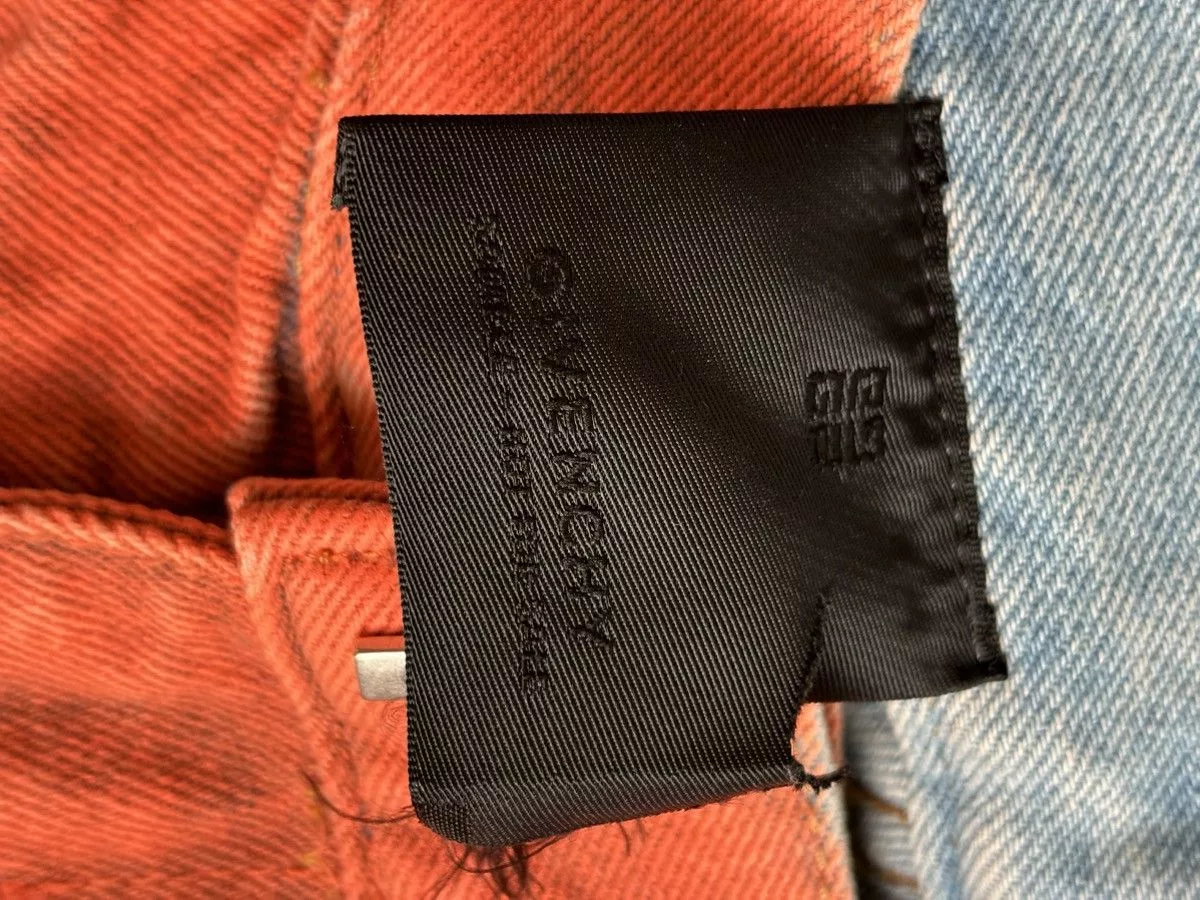 Givenchy Denim Givenchy peach denim pants Orange