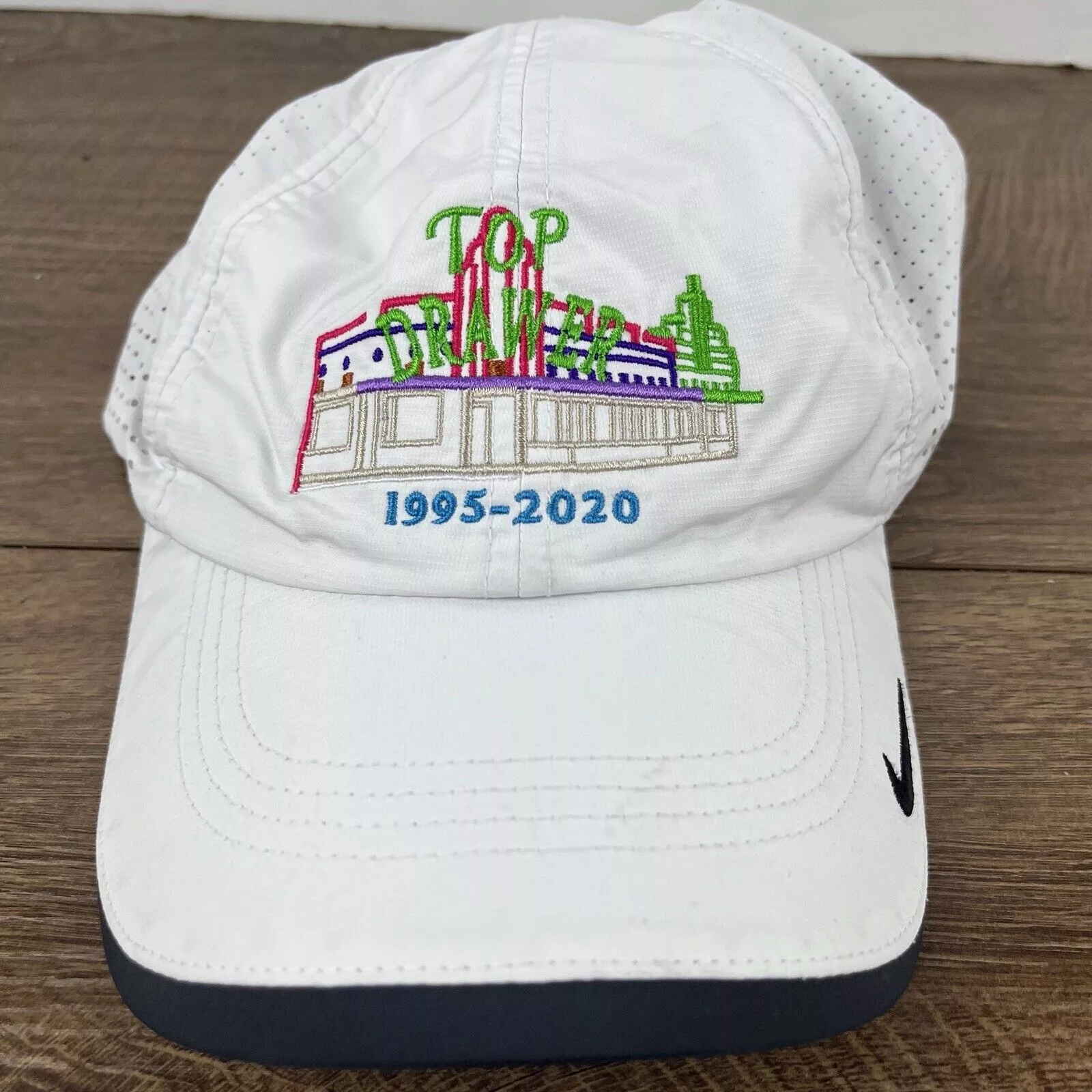 Nike Hats Top Drawer Hat Nike 1995 2020 Hat White Adjustable Hat White
