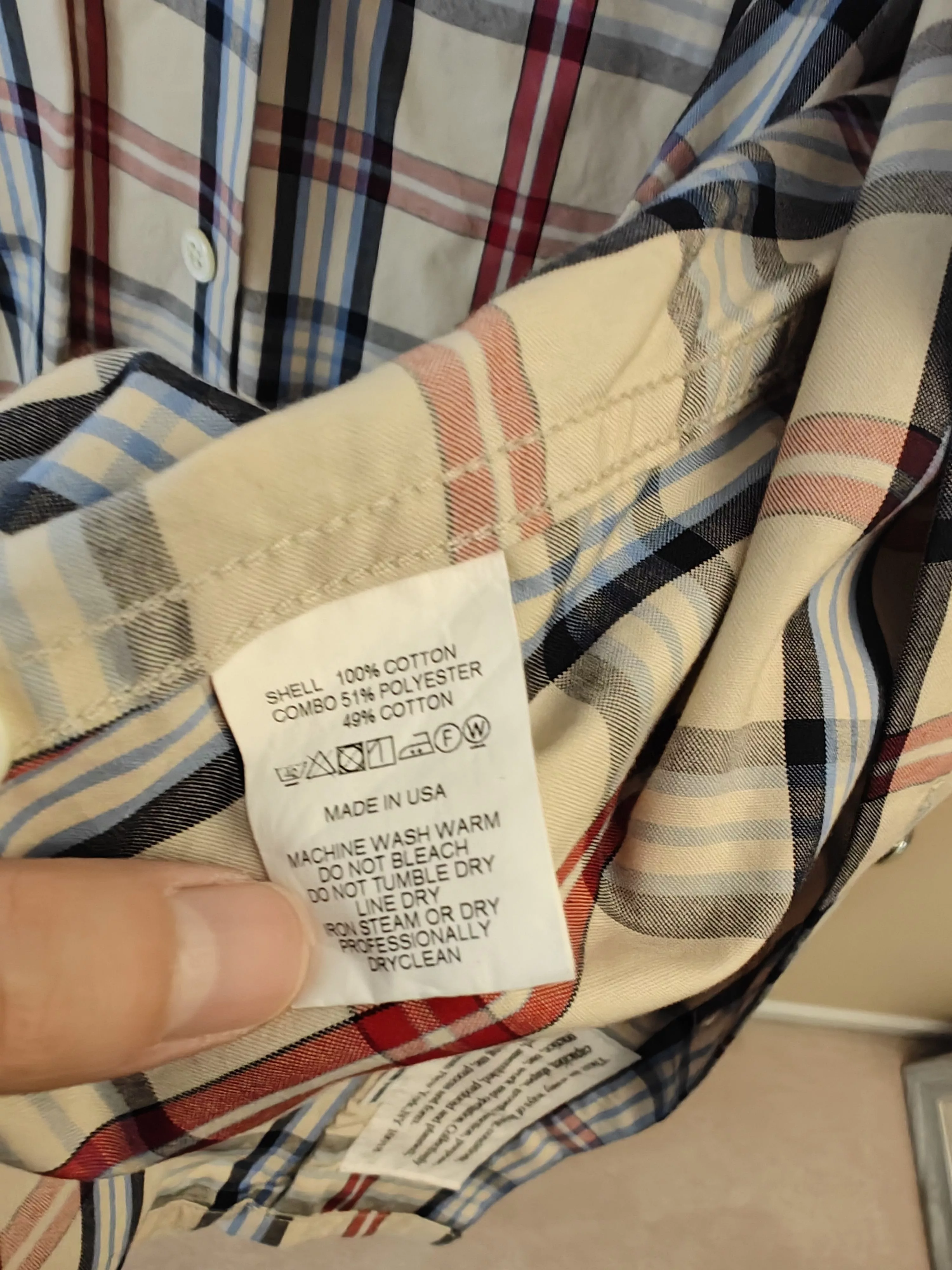 Engineered Garments Shirts Button Ups Engineered garments check shirt White