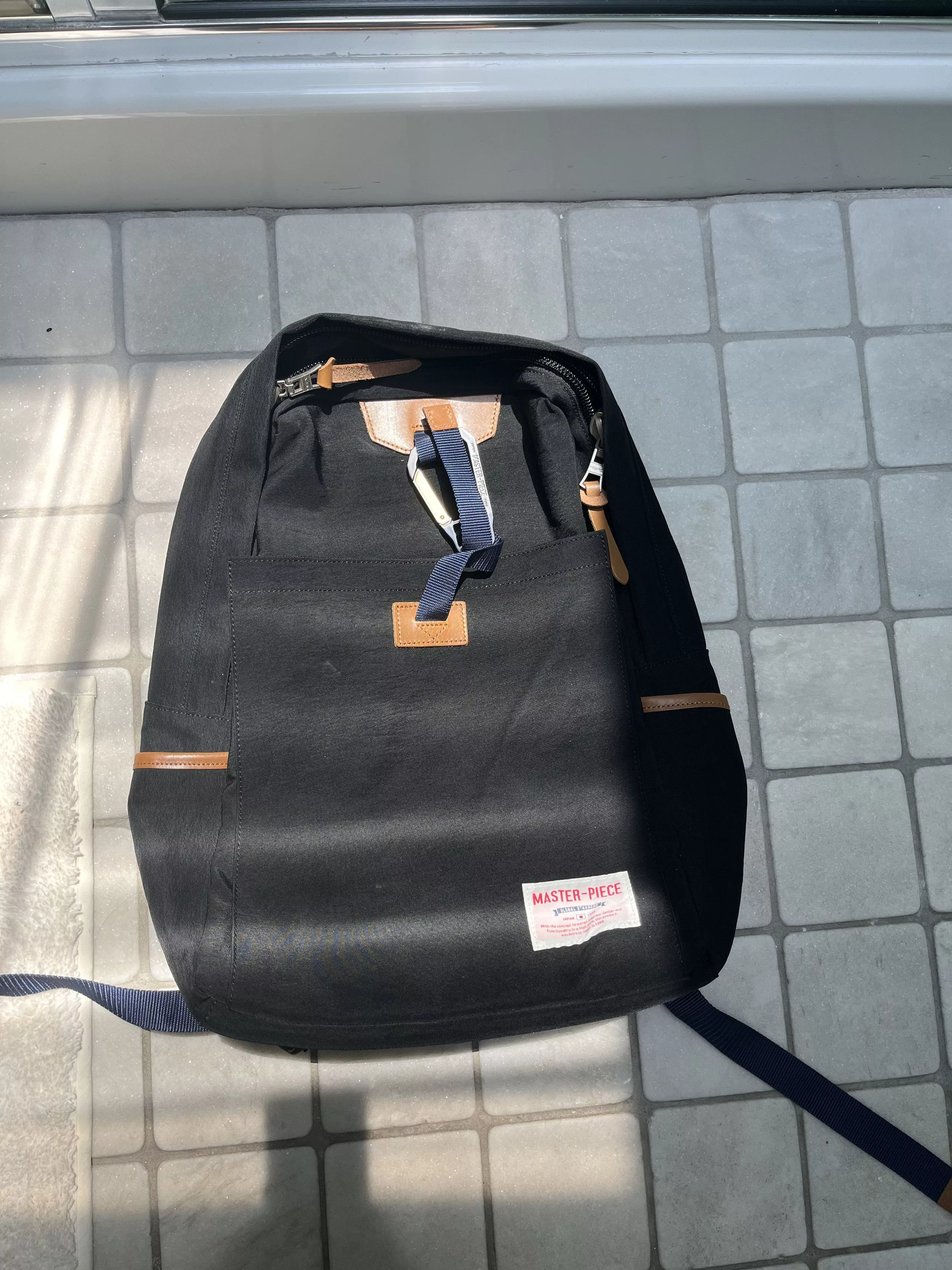 MasterPiece Bags Luggage MasterPiece Master-Piece Link Backpack Blue