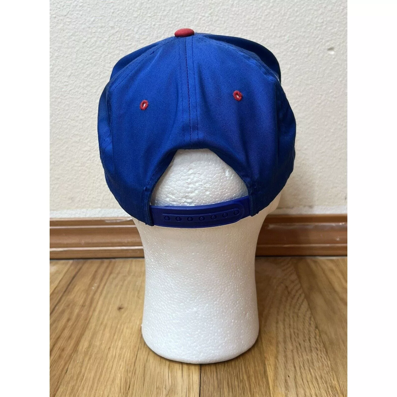 American Needle Hats 1993 SpiderMan Hat Marvel Blockhead American Needle SnapBack Blue