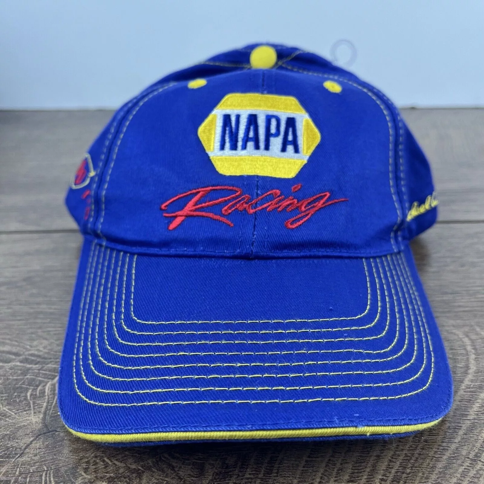 Other Hats Other Bill Davis Racing Hat NASCAR Racing Hat Blue Cap Adjustable