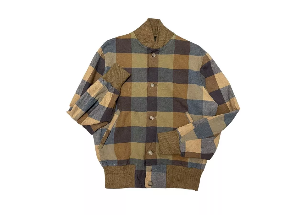Nepenthes Bombers NEPENTHES NEW YORK MONOGRAM JACKET Multi