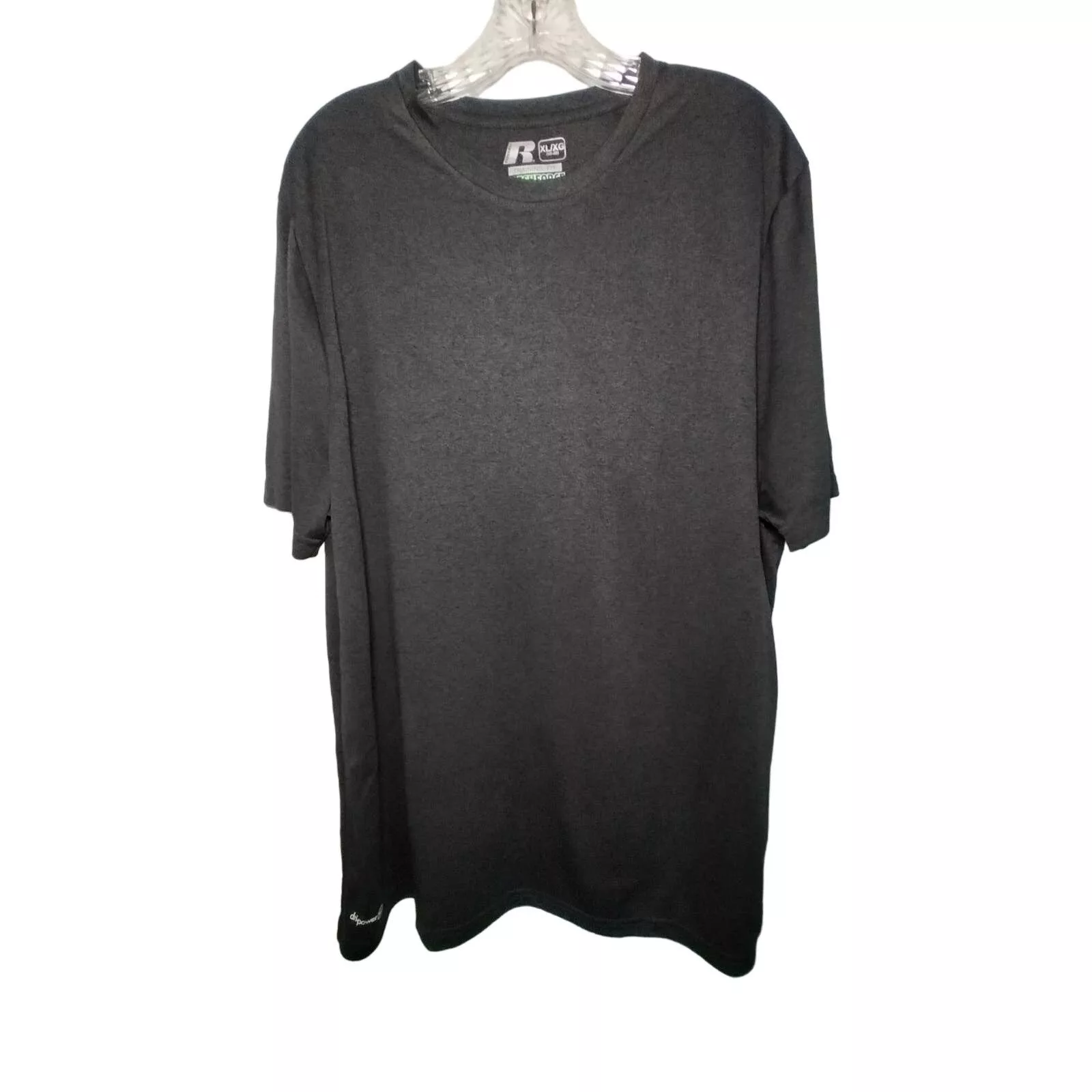 Russell Athletic Jerseys Russell Athletic Mens Shirt Training Fit Dri 360 Black XL