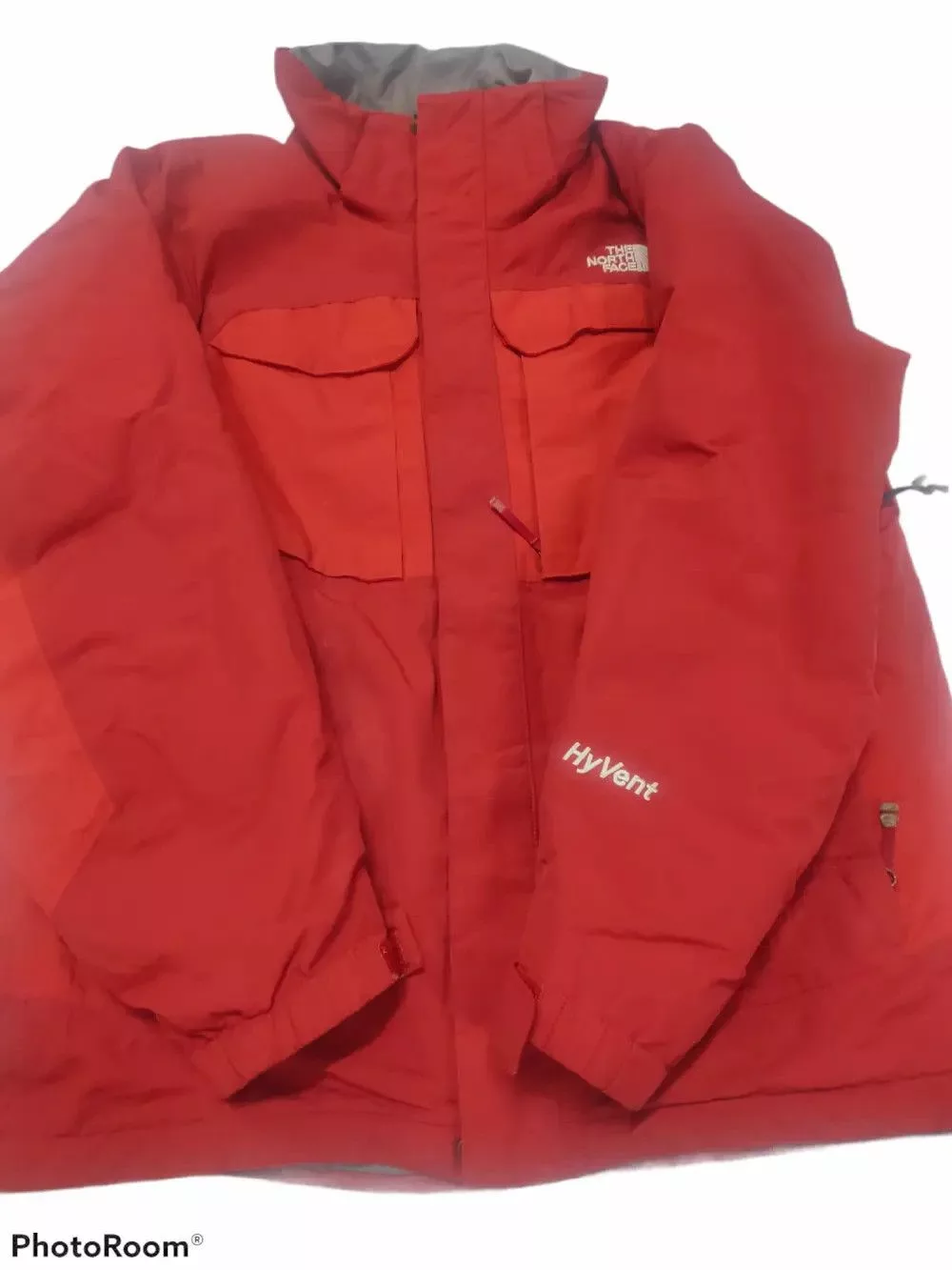 The North Face Light Jackets The North face hyvent jacket Red