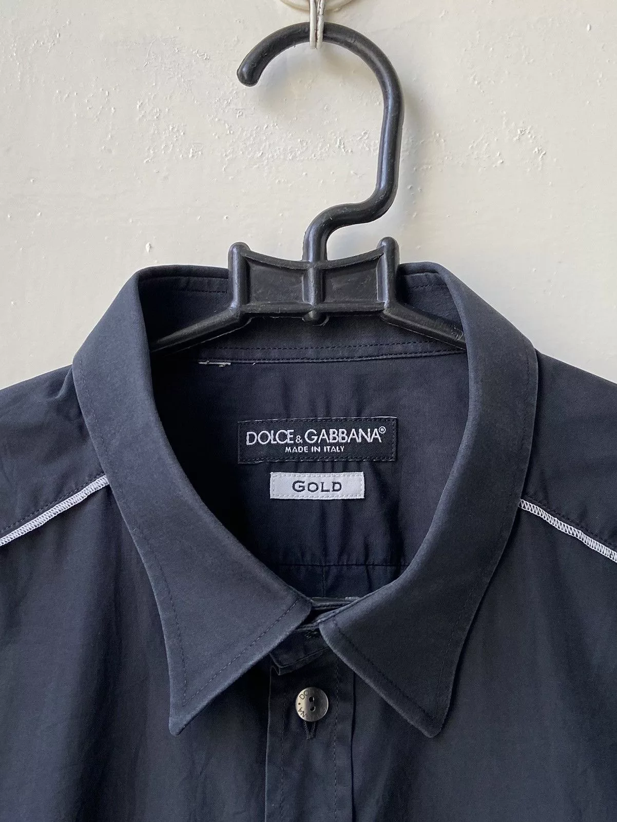 Dolce & Gabbana Shirts Button Ups DOLCE & GABBANA Shirt Black
