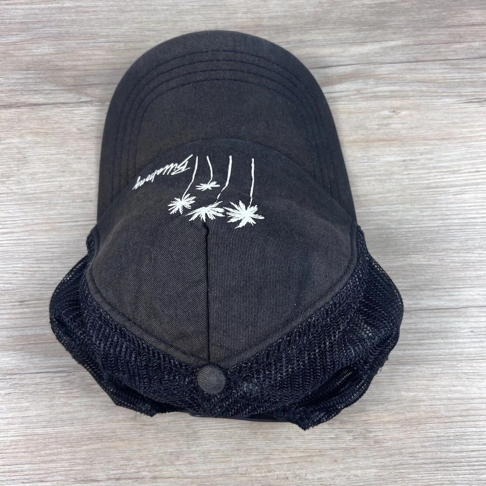 Billabong Hats Billabong Snapback Hat Adjustable Hat Black Adjustable Hat A