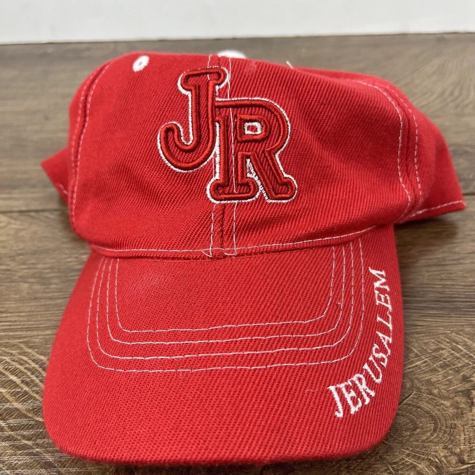 Other Hats Other Jerusalem Hat Jerusalem Cap Hat Red Hat Adjustable Hat Red A
