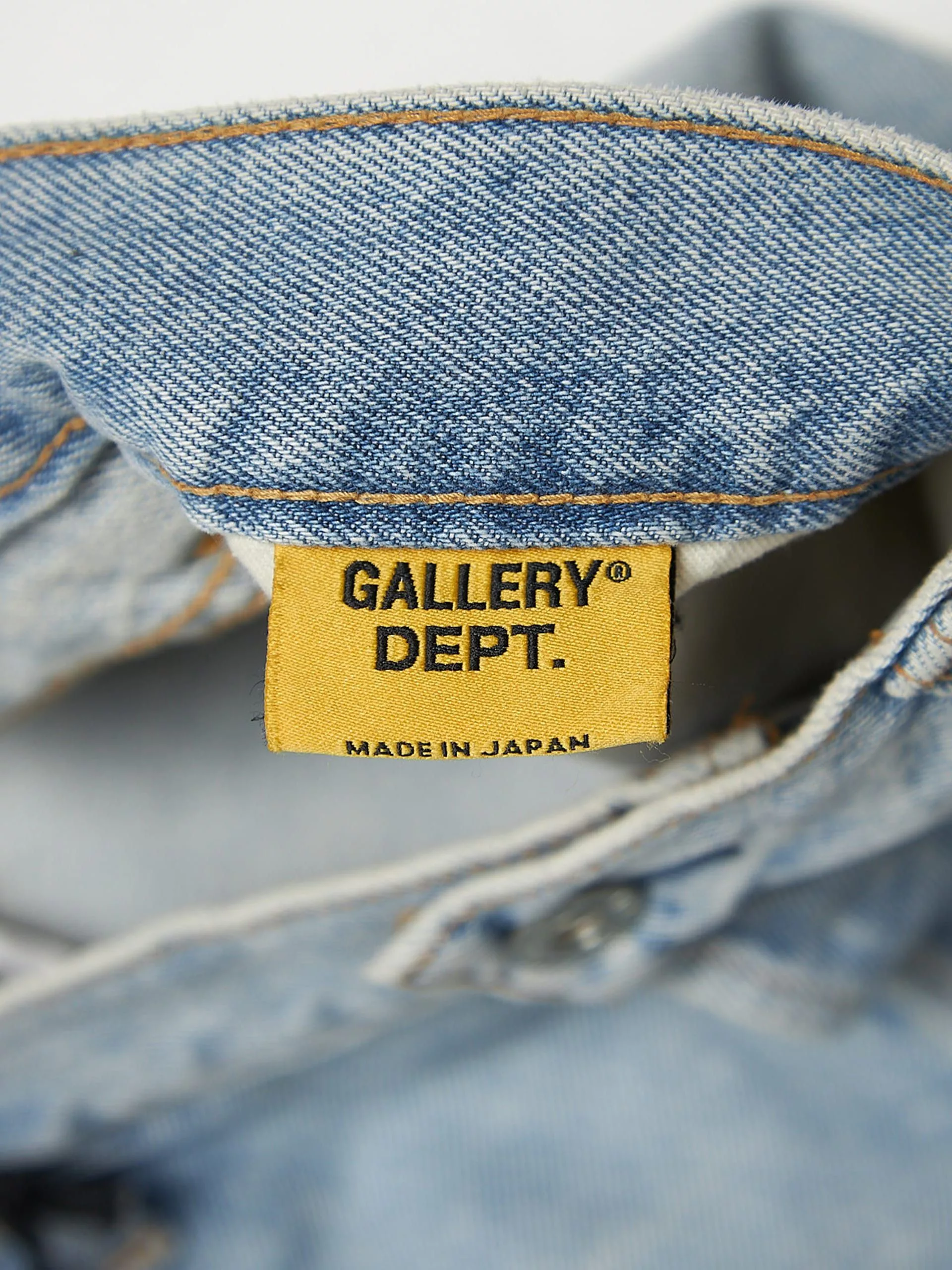 Gallery Dept. Denim Gallery Dept. Blue Denim Fire Jeans
