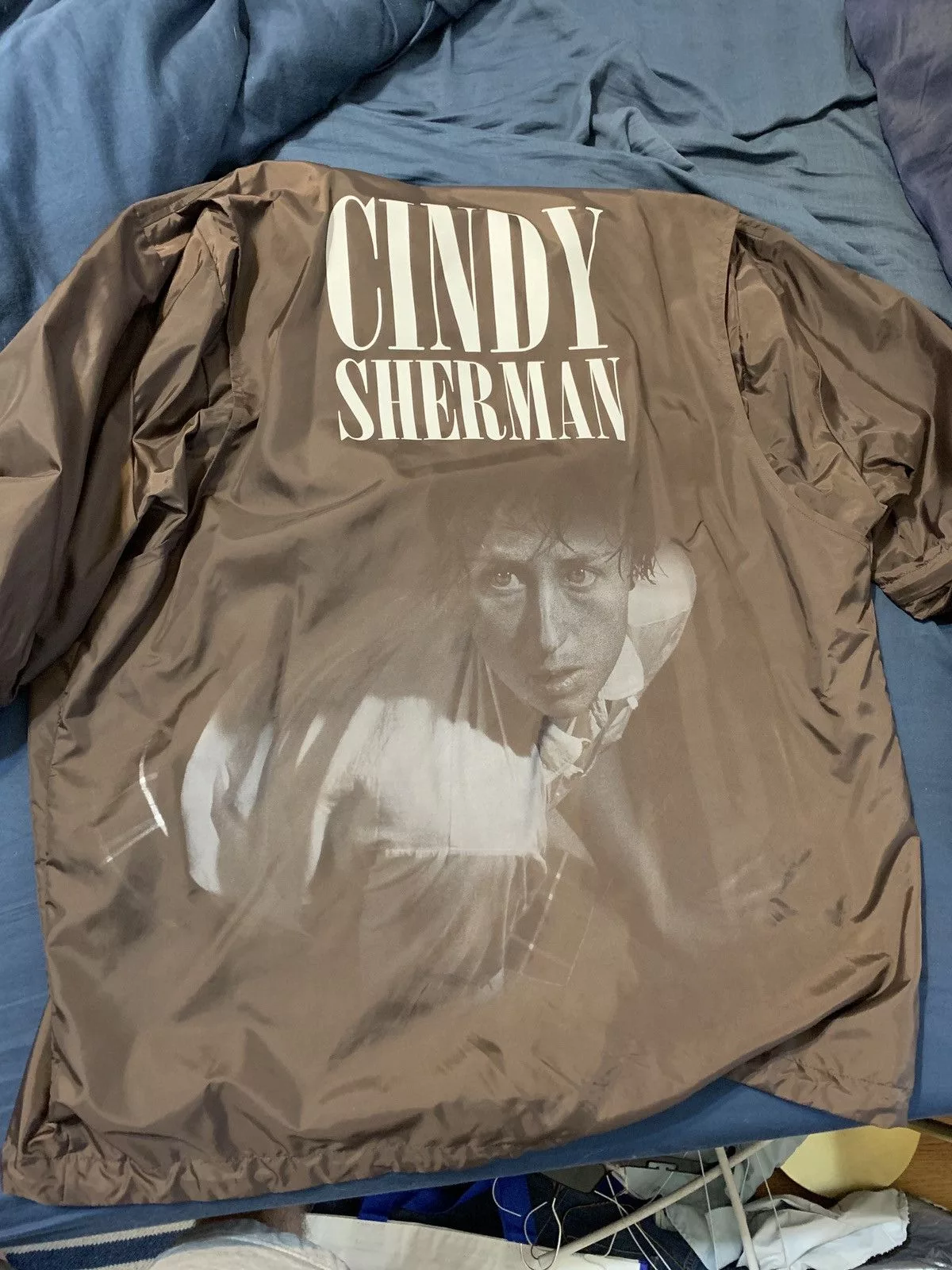 Undercover Light Jackets Grail!! Undercover x Cindy Sherman Transformable Jacket Brown