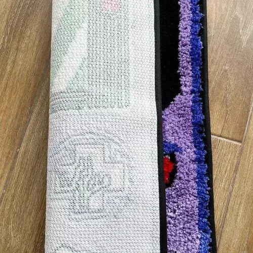 Designer Miscellaneous Designer 90cmX60cm Gaming Console Soft Rug Multi