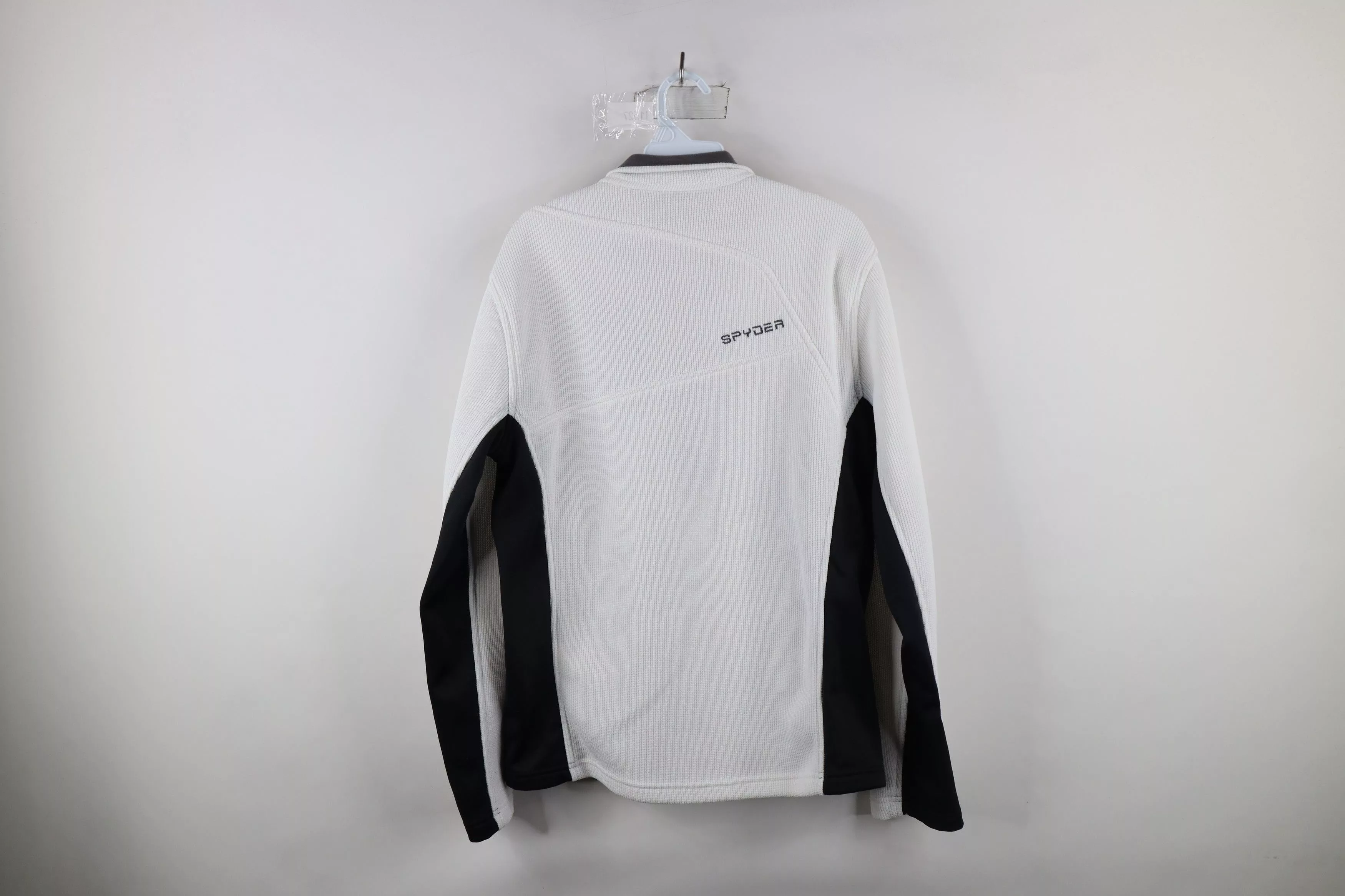 Spyder Light Jackets Spyder × Vintage Spyder Half Zip Lightweight Stryke Pullover Jacket White Multi