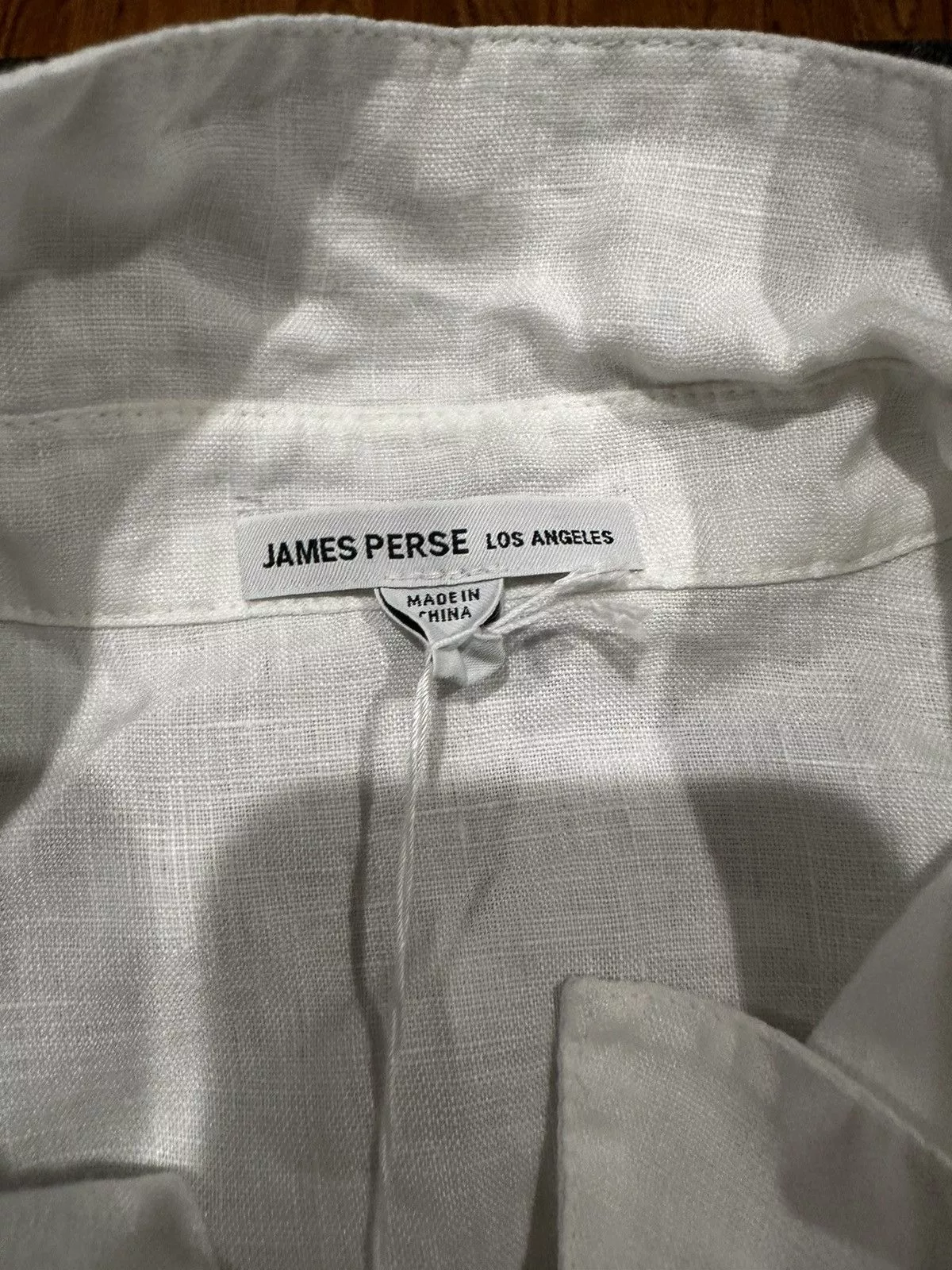 James Perse Button Ups James Perse James Perez white button up