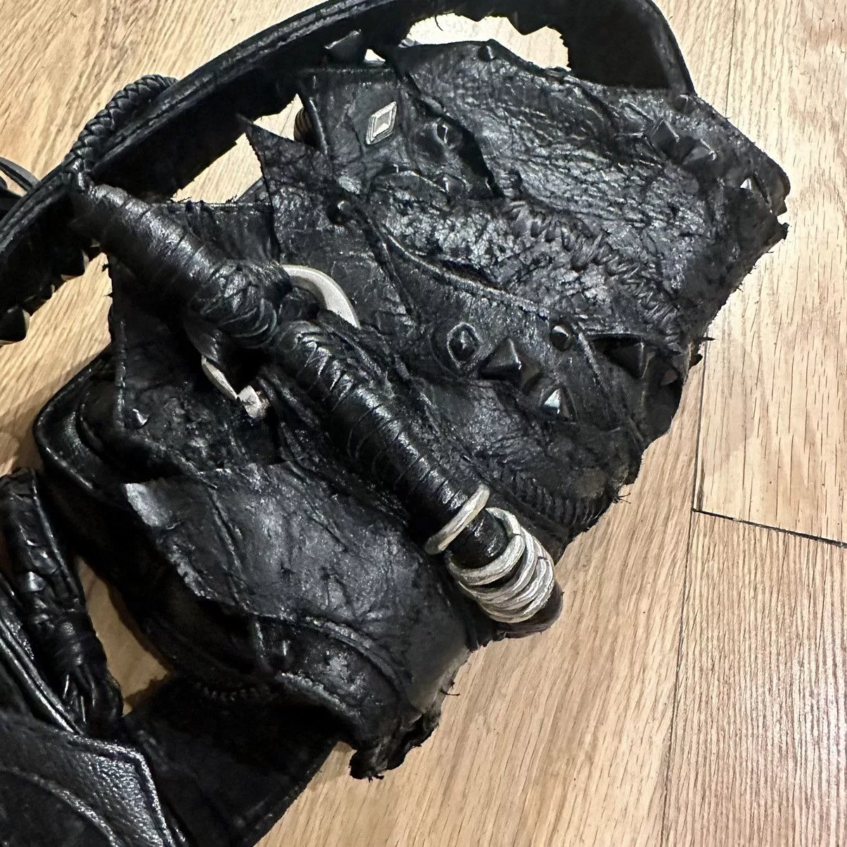 KMRii Belts Kmrii scorpion belt Black