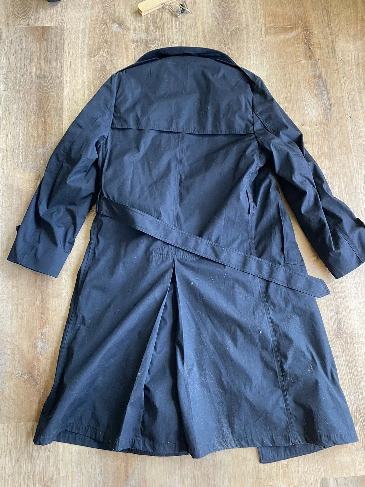 Vintage Heavy Coats Vintage Long black trench coat