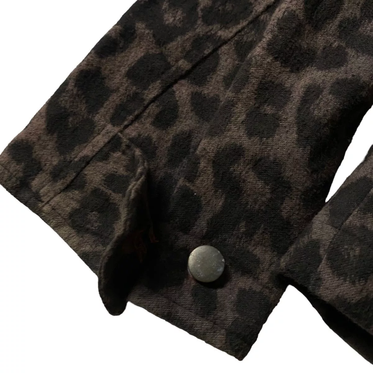 Attachment Light Jackets Attachment × If Six Was Nine × Japanese Brand 2000's Attachment Leopard Bono Jacket Multi