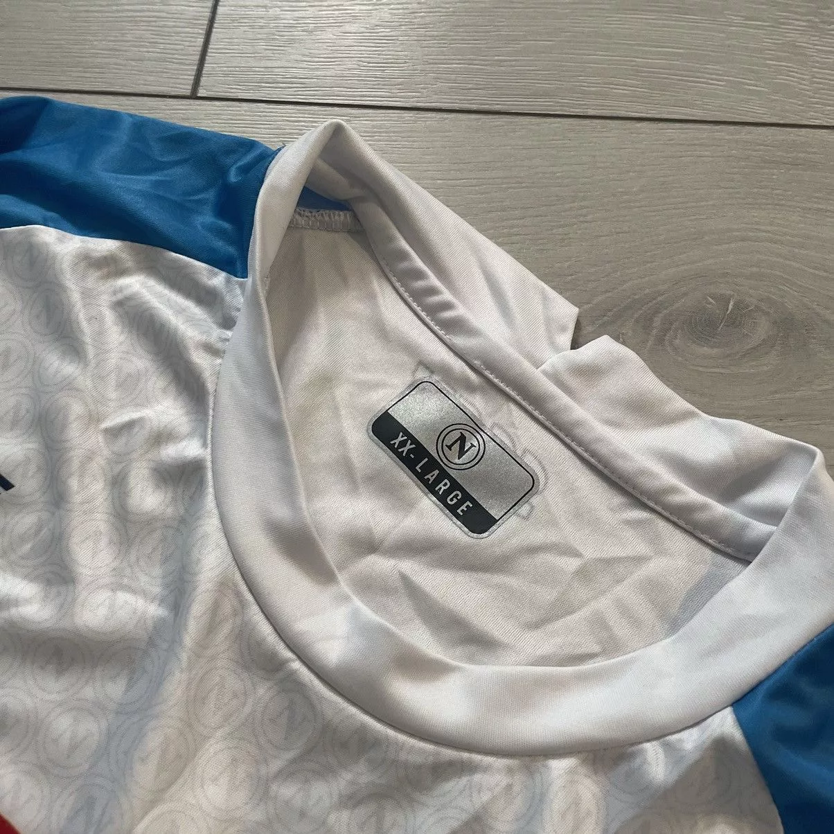 Pro Player Jerseys Pro Player Ea7 Napoli MSC LETE AMAZON shirt Jersey tee PRO FIFA Multi Sportswear