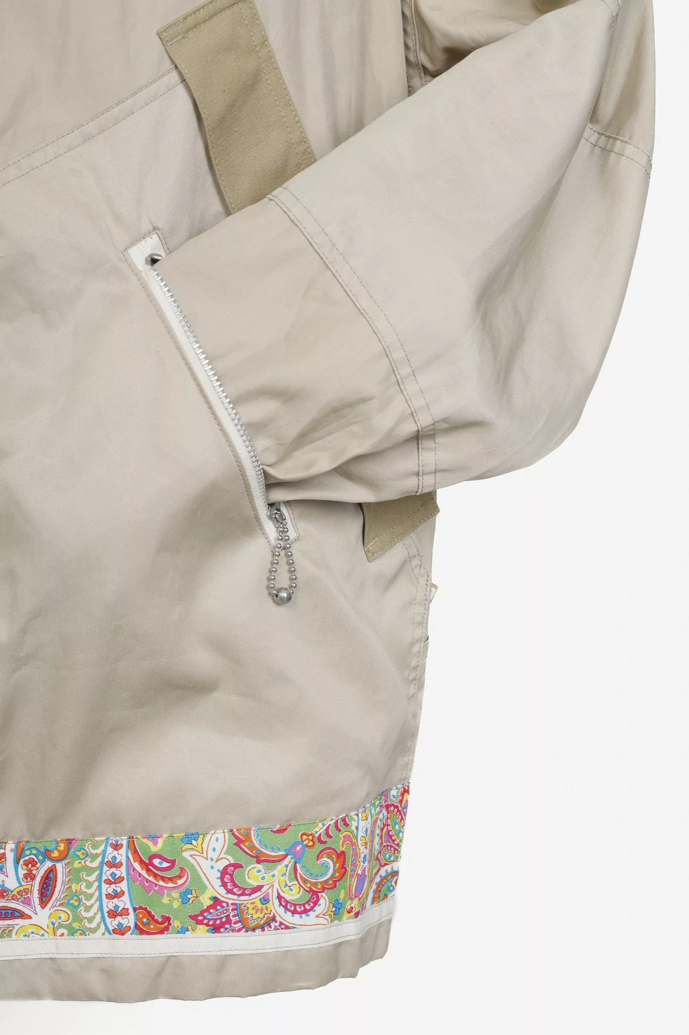 Junya Watanabe Light Jackets Junya Watanabe Man CDG Reversible Blouson Jacket WI-J018-051 Multi