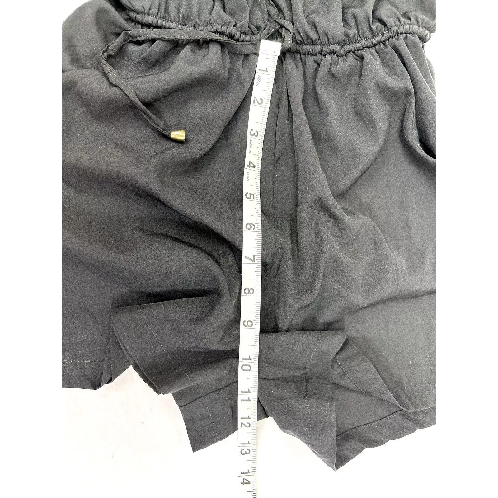 Other Jumpsuits Other Atmosphere Romper Jumpsuit Sleeveless Black V-Neck - 2