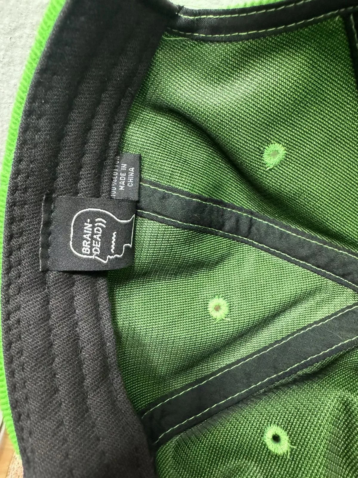Brain Dead Hats Brain dead Hat Green