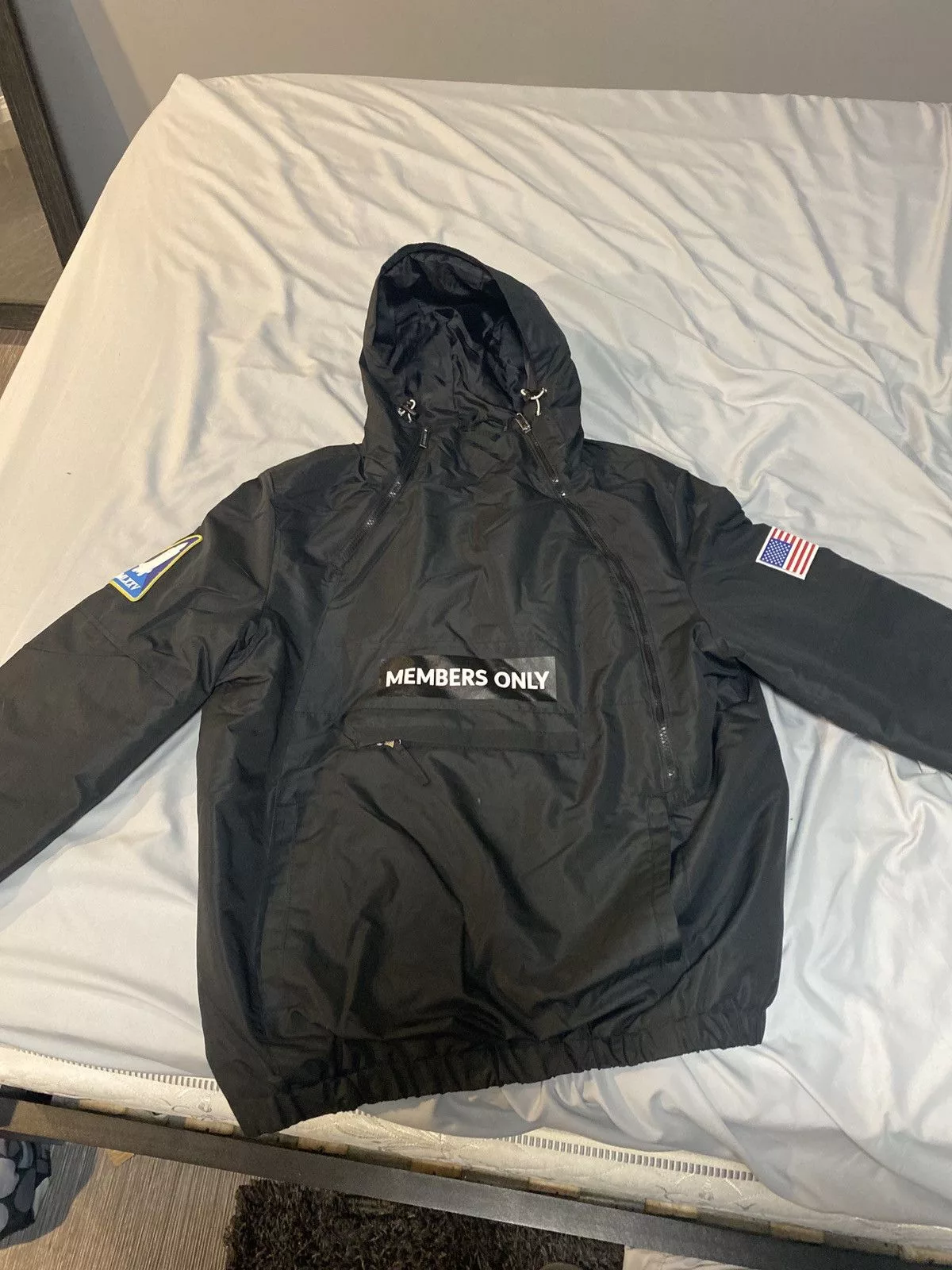 Members Only Light Jackets Members only jacket Black
