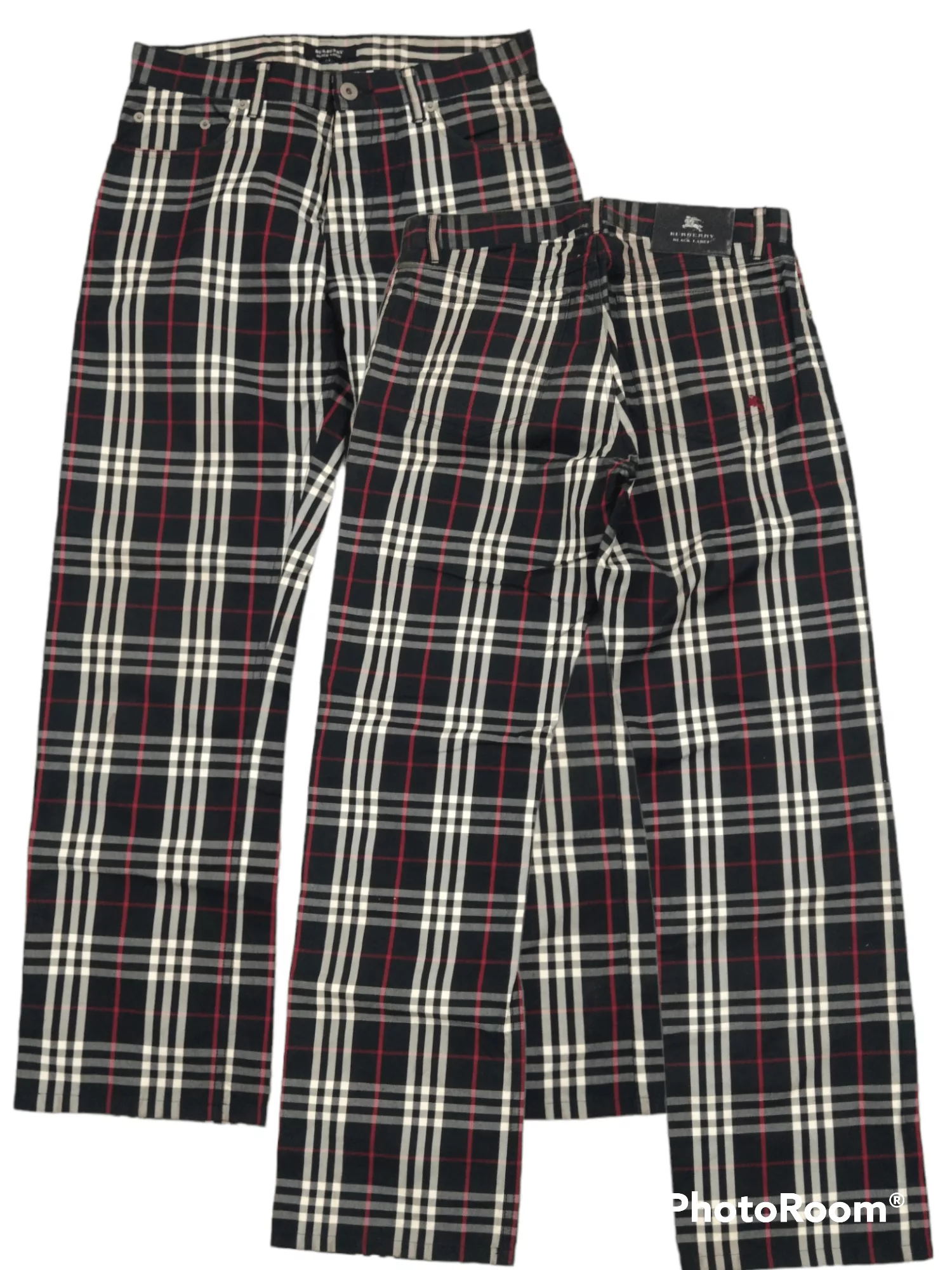 Burberry Casual Pants Burberry BURBERY BLACK LABEL PANTS Multi