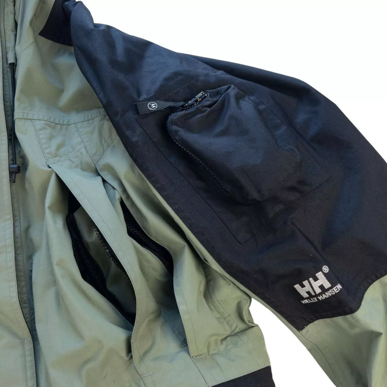 Helly Hansen Raincoats Vintage Helly Hansen Jacket Size M Green