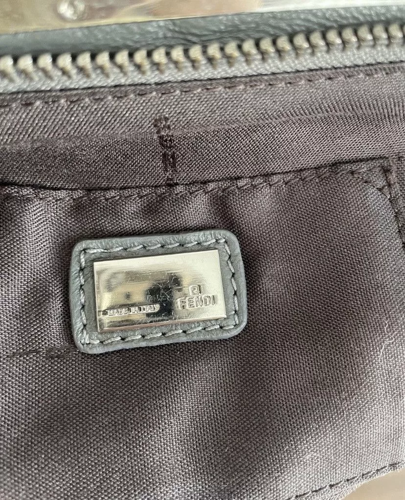 Fendi Clutches Fendi bag Gray
