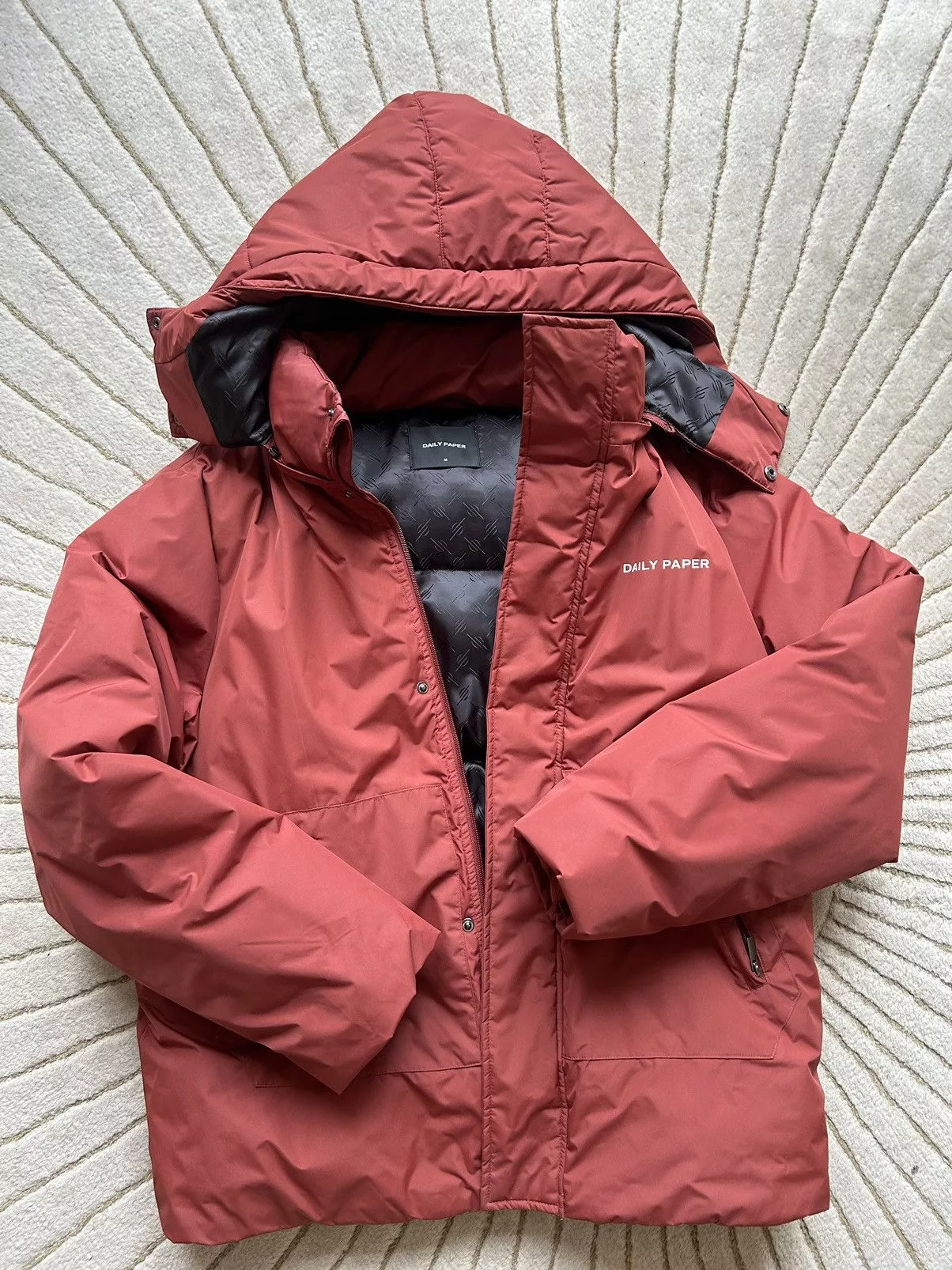 Daily Paper Heavy Coats Daily Paper puffer Red