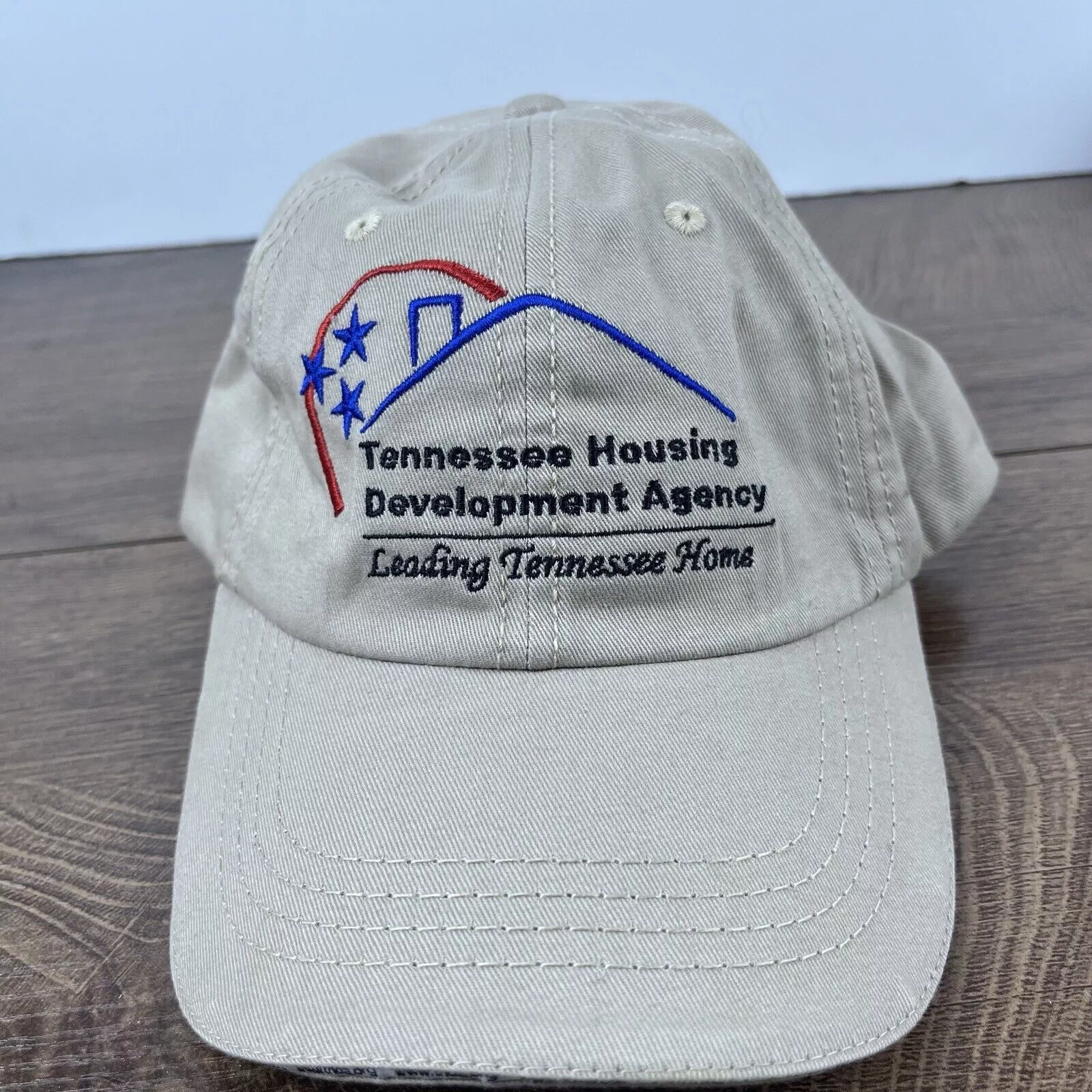 Other Hats Other Tennessee Housing Development Hat Adjustable Hat Tan Brown H
