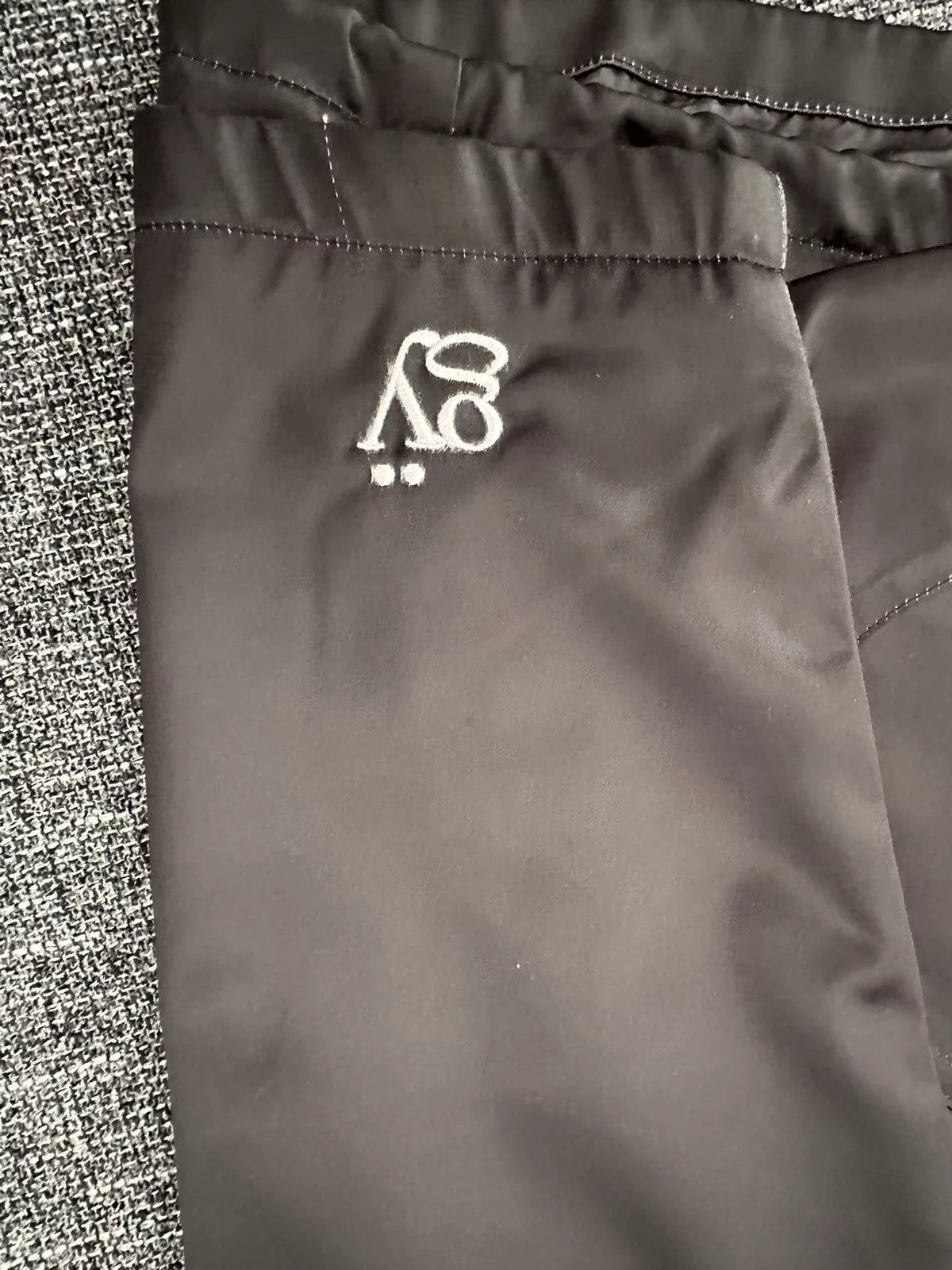 Black Scale Light Jackets Black Scale LACK SCALE X GREG YUNA BLACK COACH JACKET