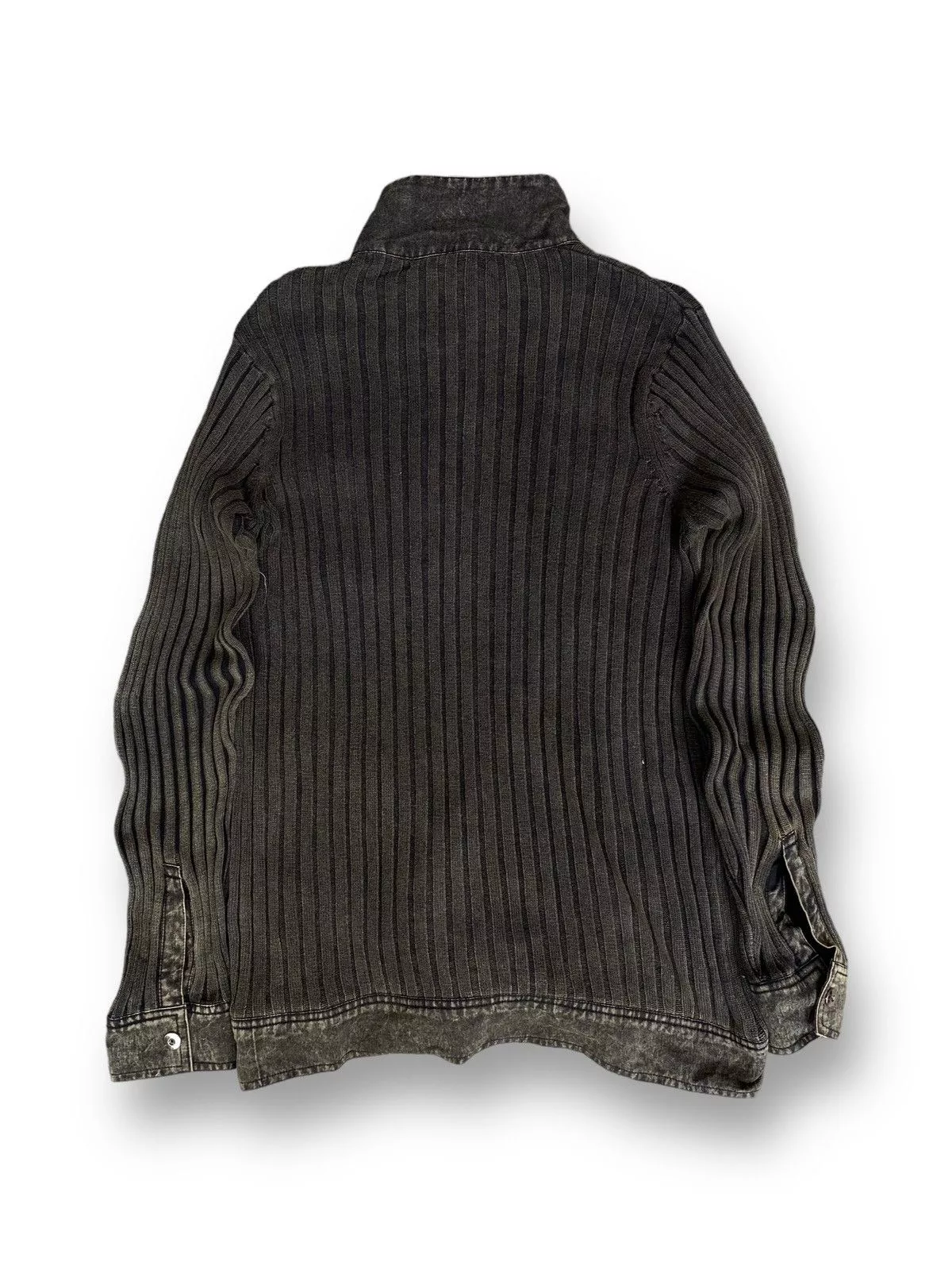 Grailed Long Sleeve T Shirts Grailed × Mossimo Vintage Mossimo Sport Multi Pocket Tactical Shirt. #B7 Black