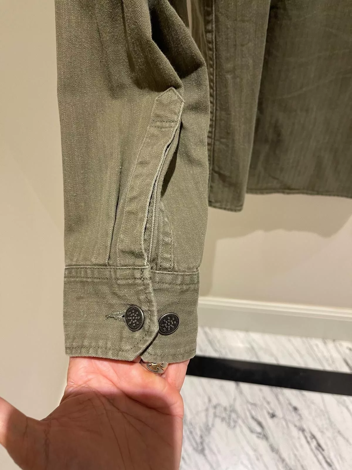 Visvim Light Jackets Visvim Jacket Green