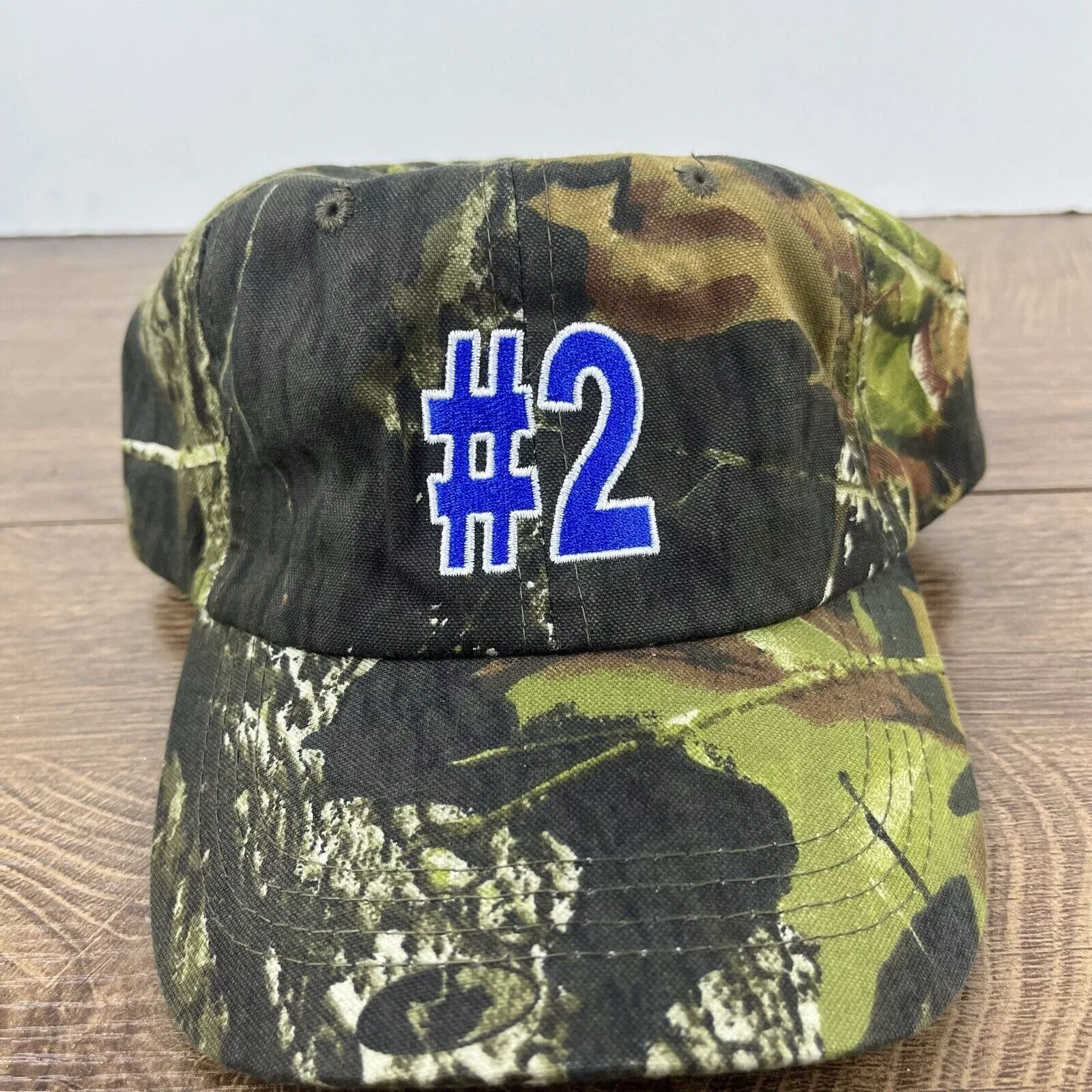 Other Hats Other #2 Baseball Hat Adjustable Hat Camo Adjustable Hat Green Adu