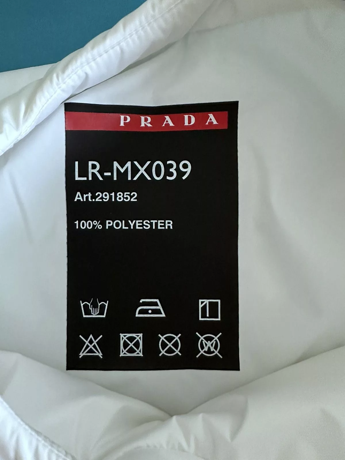 Prada Sweaters Prada Waterproof Jumper White