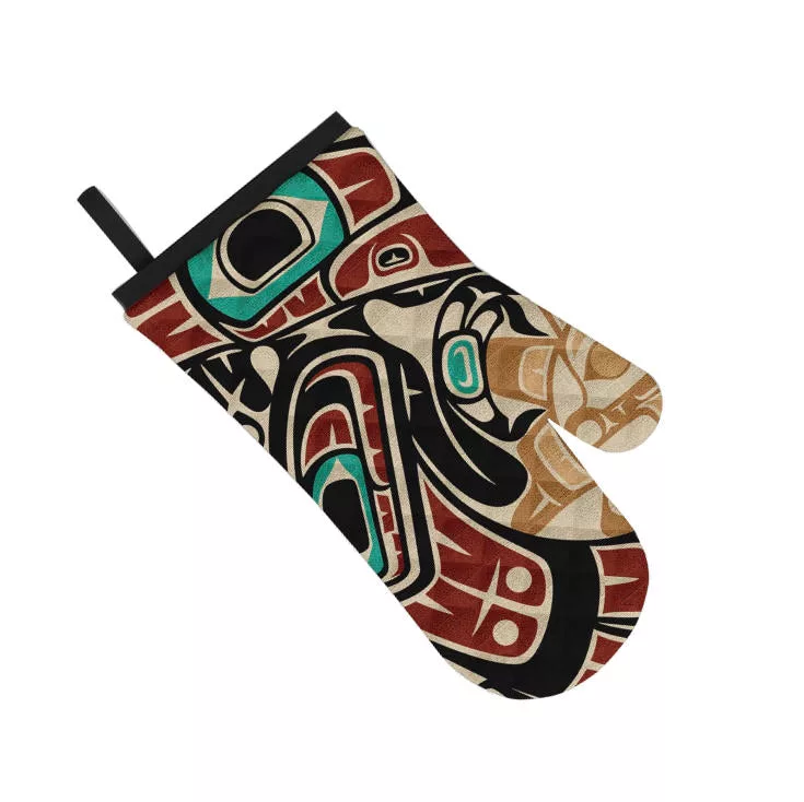 Raven & Sun Oven Mitt