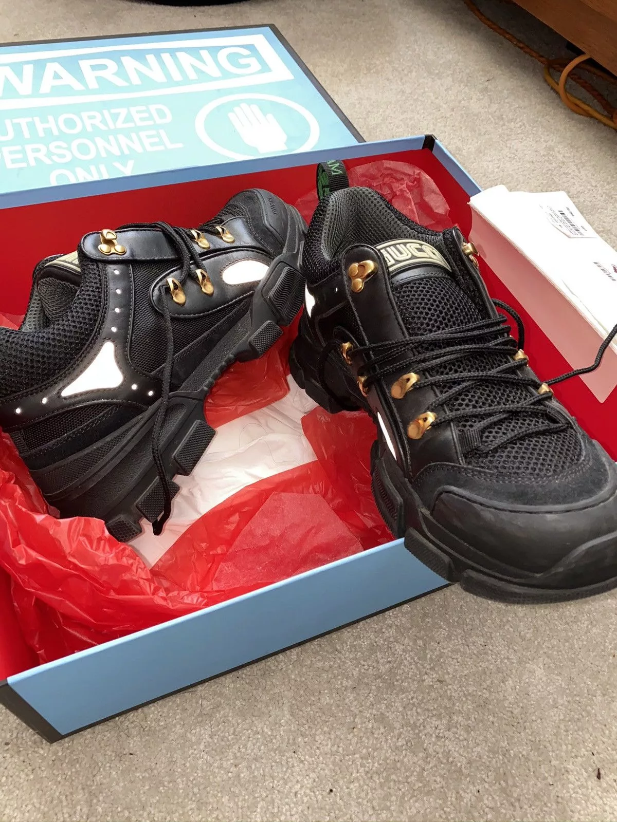 Gucci Boots GUCCI SHOES Black