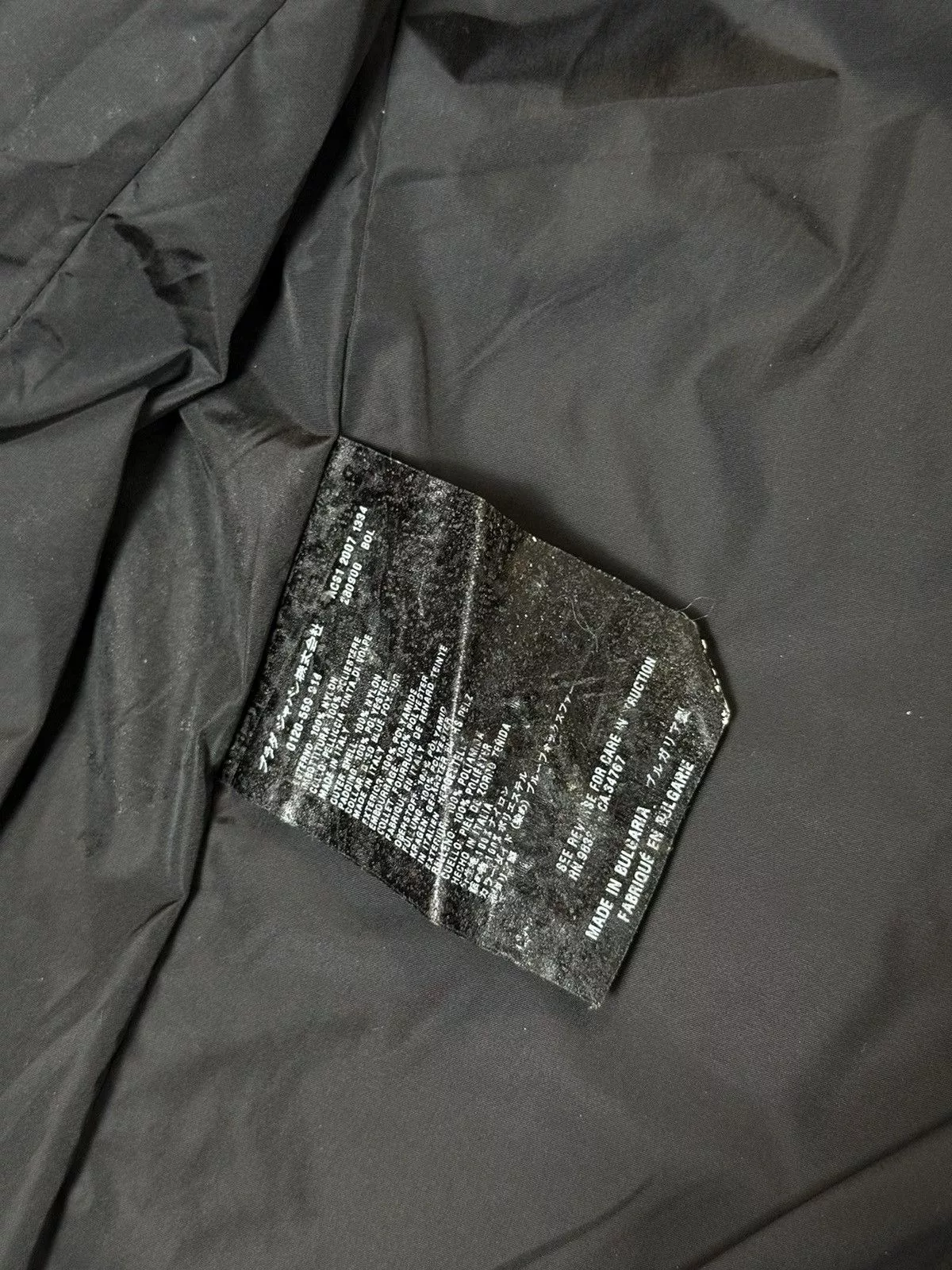 Prada Cloaks Capes Prada Fur Jacket Black