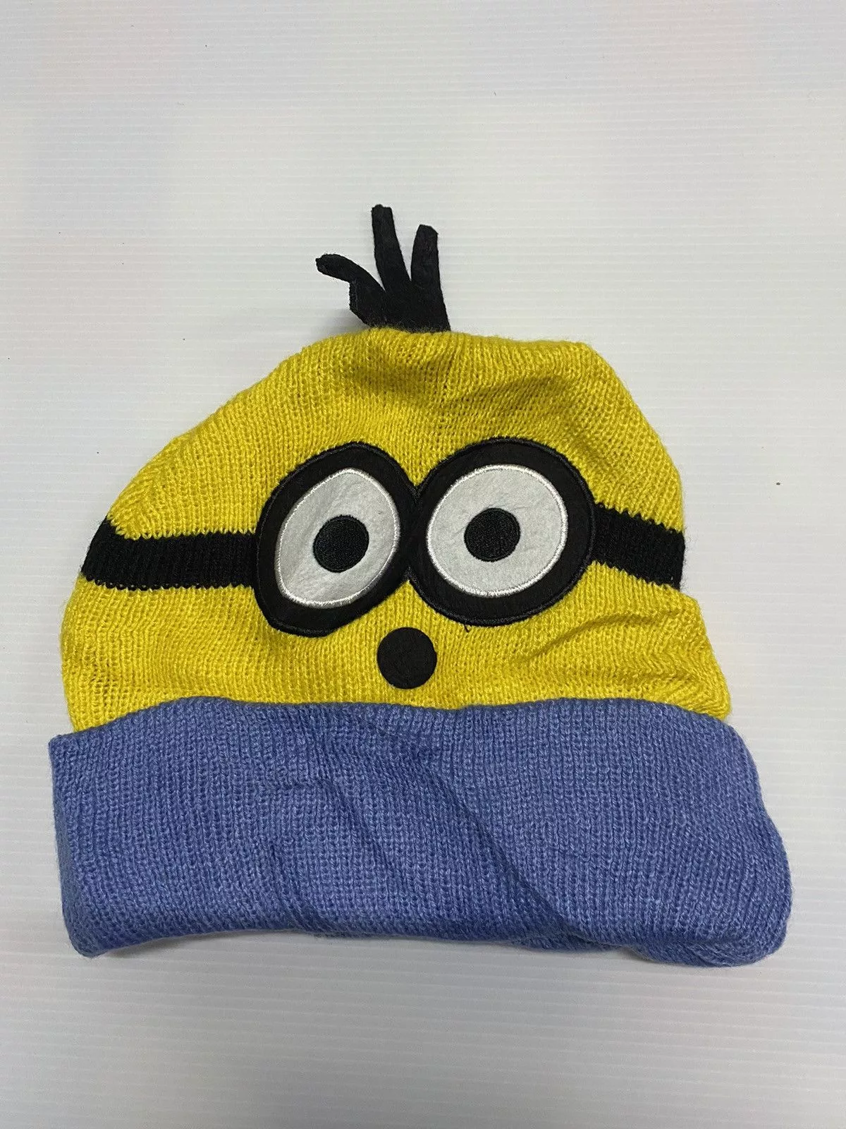 Cartoon Network Hats Cartoon Network × Universal Studios Universal studios Minion Cartoon Beanie Hat Yellow