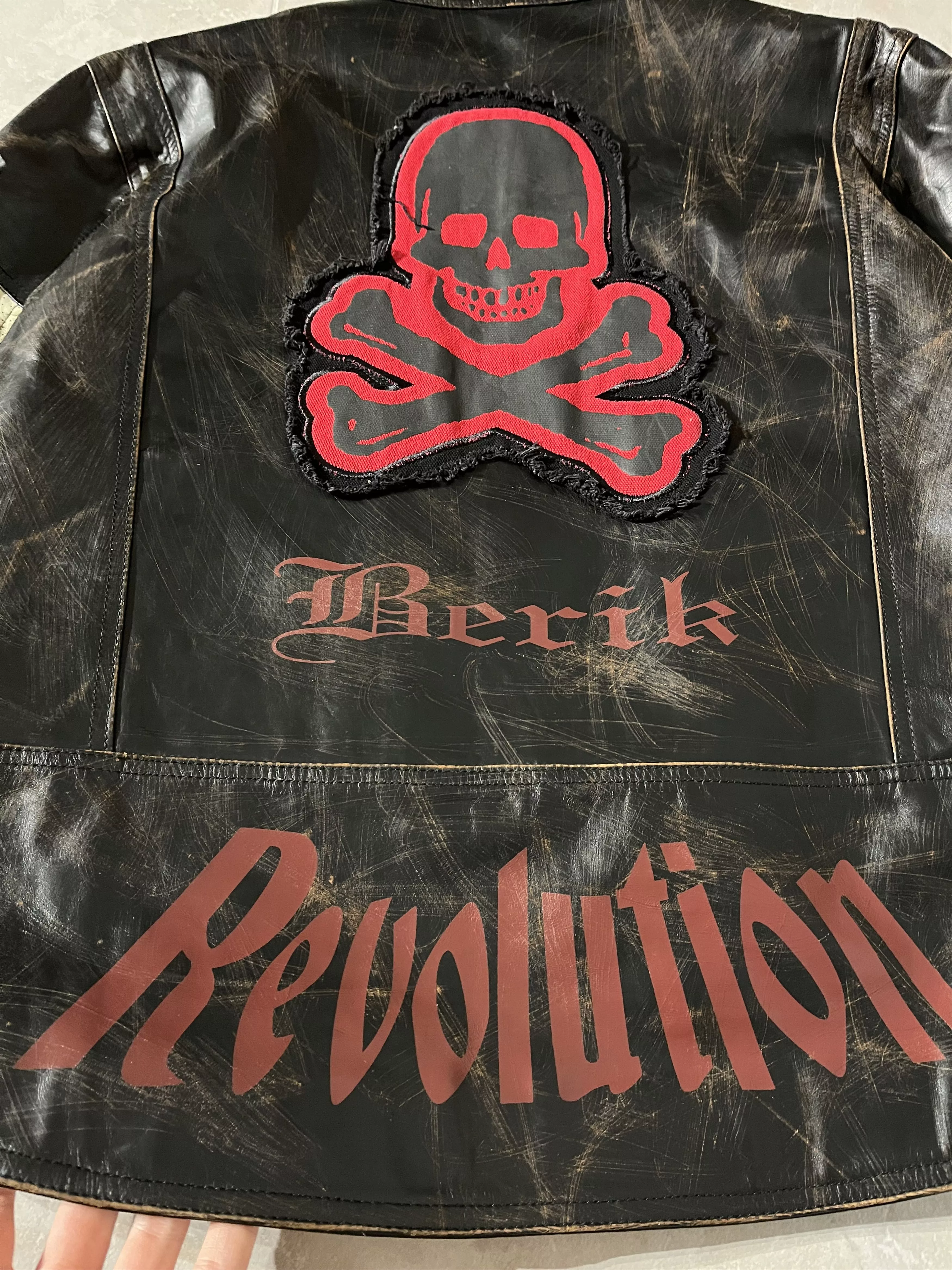 Other Leather Jackets Other Berik Biker Leather Jacket Black