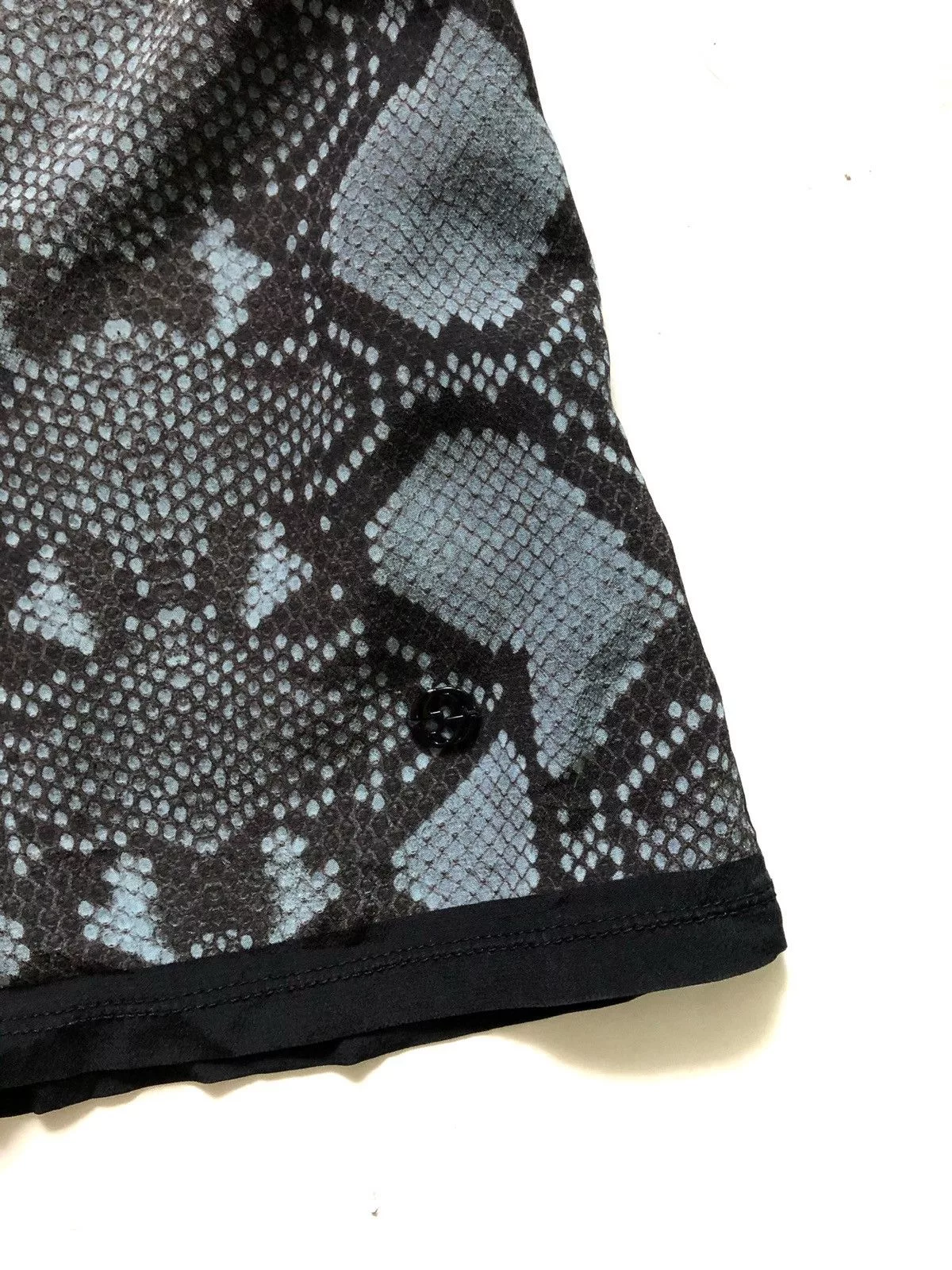 Gucci Blouses Gucci Silk Python Print Blouse Multi