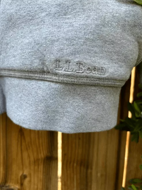 L.L. Bean Light Jackets Men's Grey Jumper L.L. Bean Gray