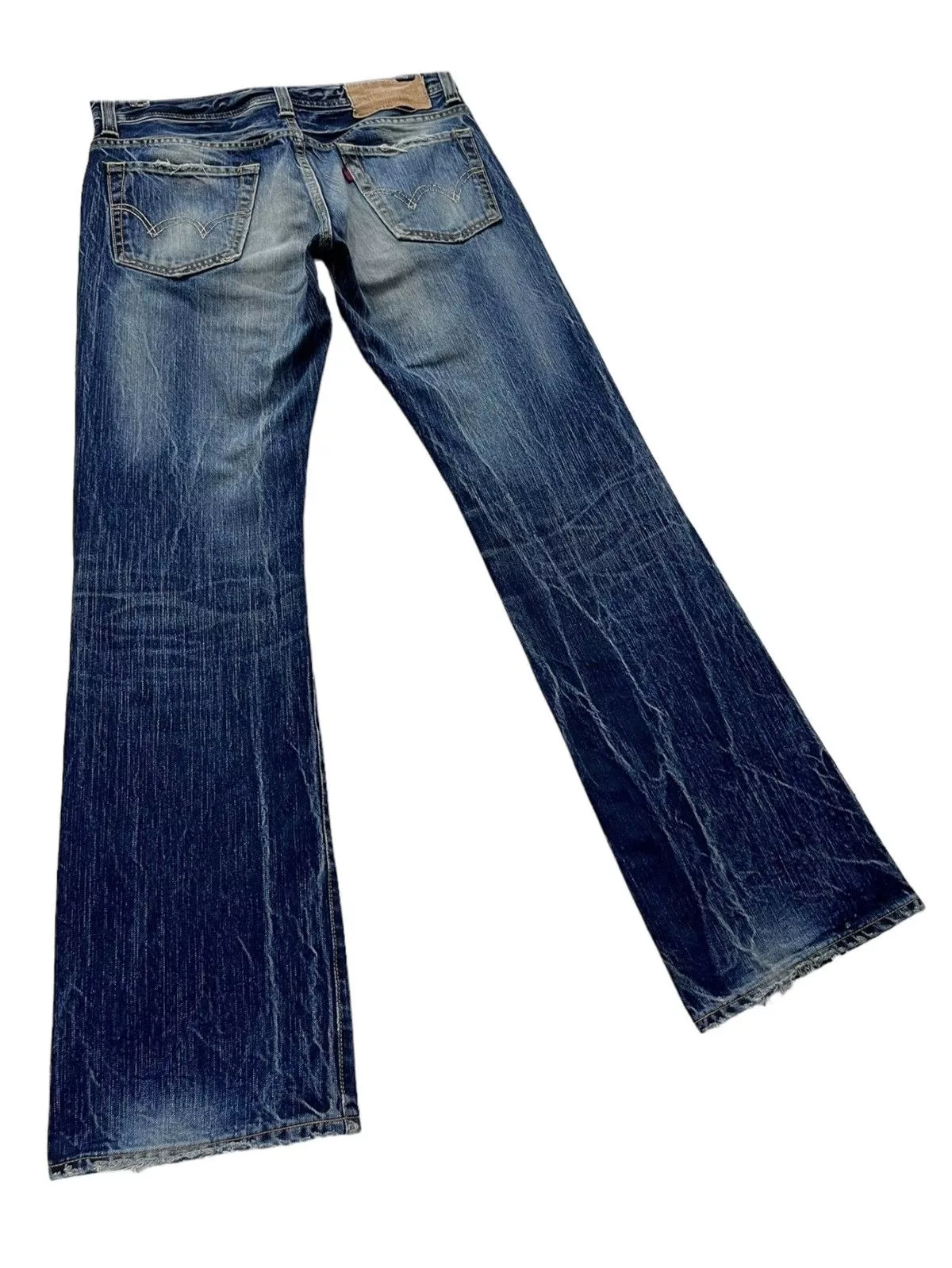 Edwin Denim Edwin × Vintage EDWIN REBEL FLARE VINTAGE Mudmax Blue Punk Lightning Whisker