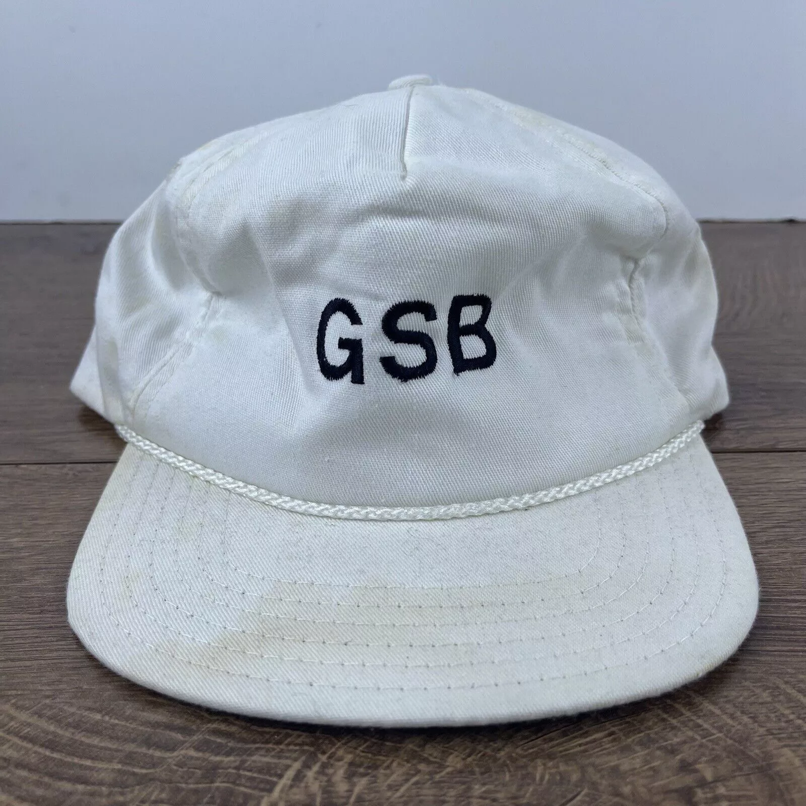 Other Hats Other GSB Hat GSB Baseball Cap Hat White Adjustable Hat White Adul