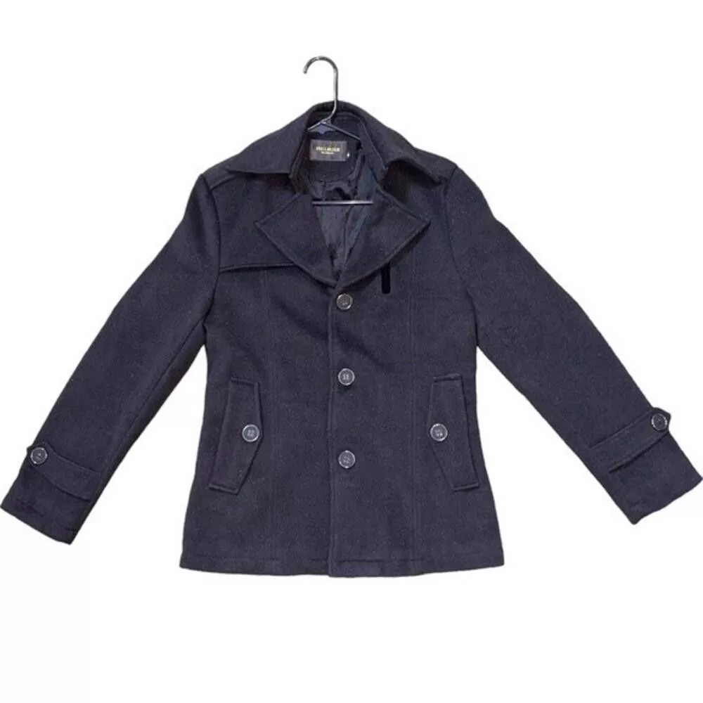 Designer Jackets Designer FELLMZER FASHION BLACK JACKET SIZE M